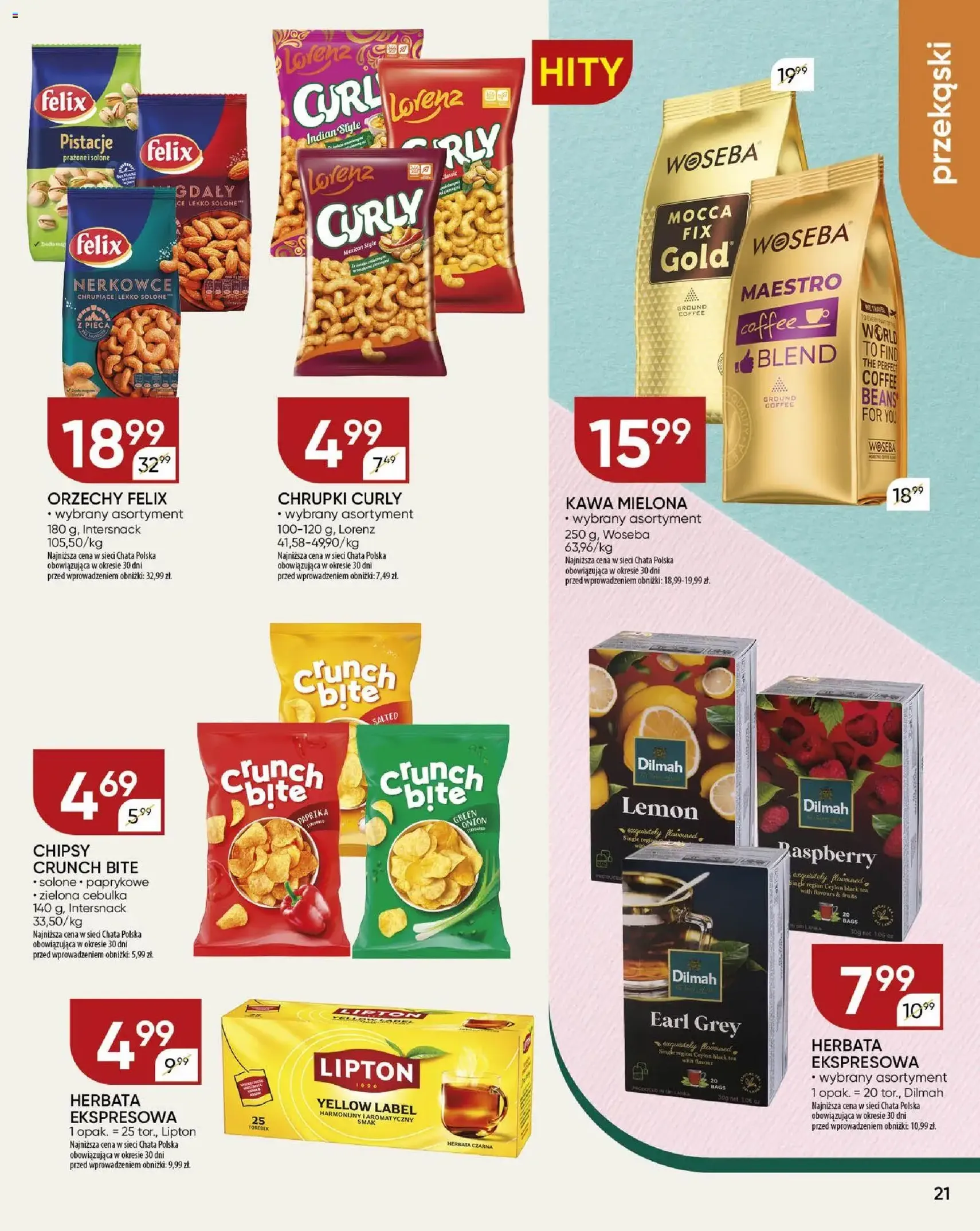 Chata Polska - Gazetka - ważny gazetka od 06.11.2025 strona 21 z 24