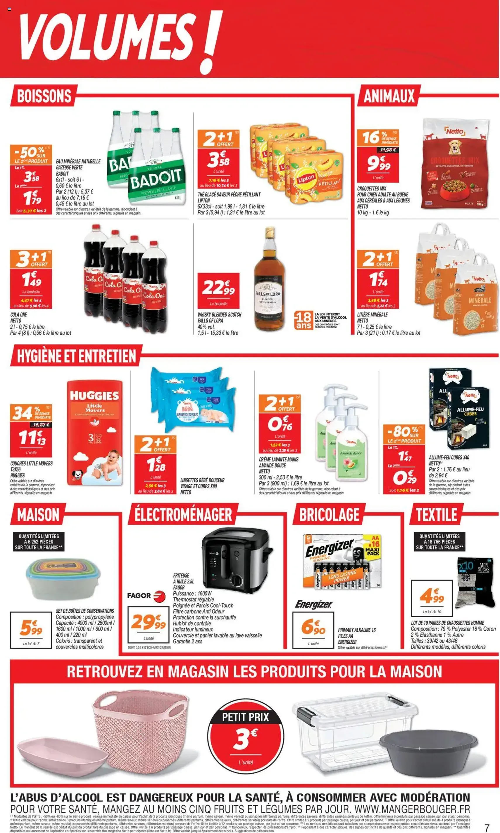 Netto catalogue - brochure valable à partir du 28/10/2025, page 7 sur 8 Netto catalogue - brochure valable à partir du 28/10/2025, page 7 sur 8