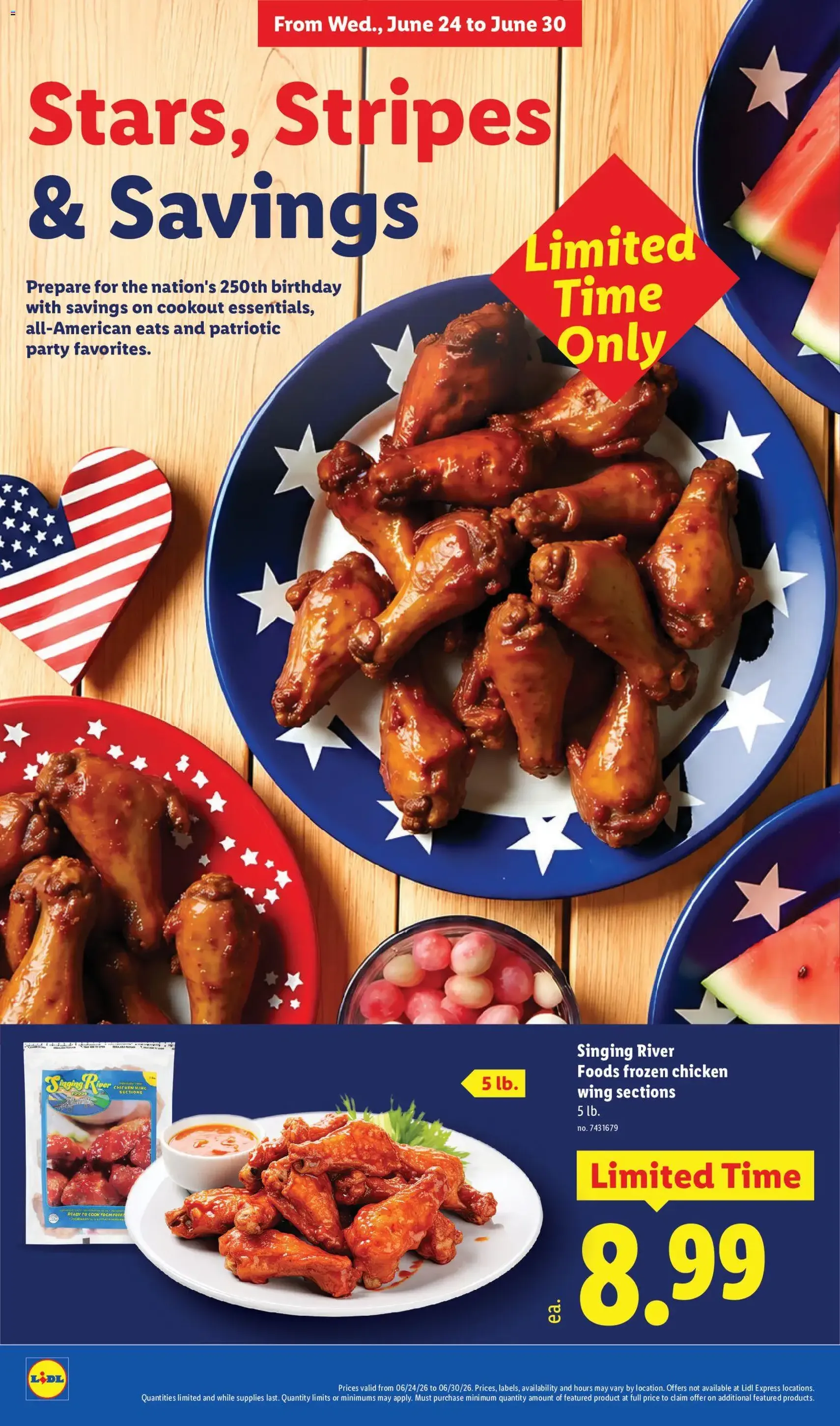 Lidl Weekly Ad - valid flyer from 06/24/2026, page 12 of 40