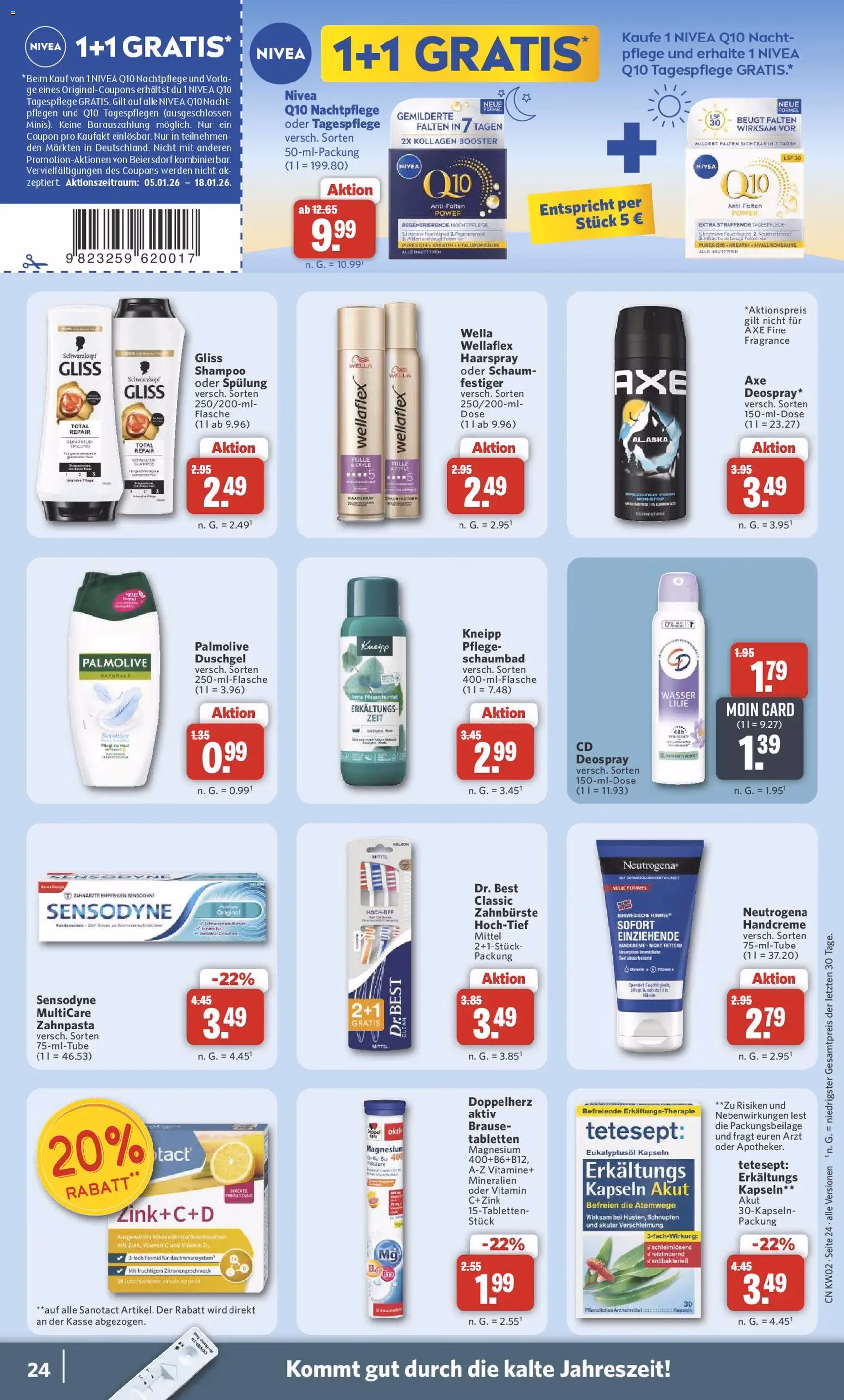 Combi Prospekt - Gültiger Prospekt ab 05.01.2026, Seite 25 von insgesamt 35