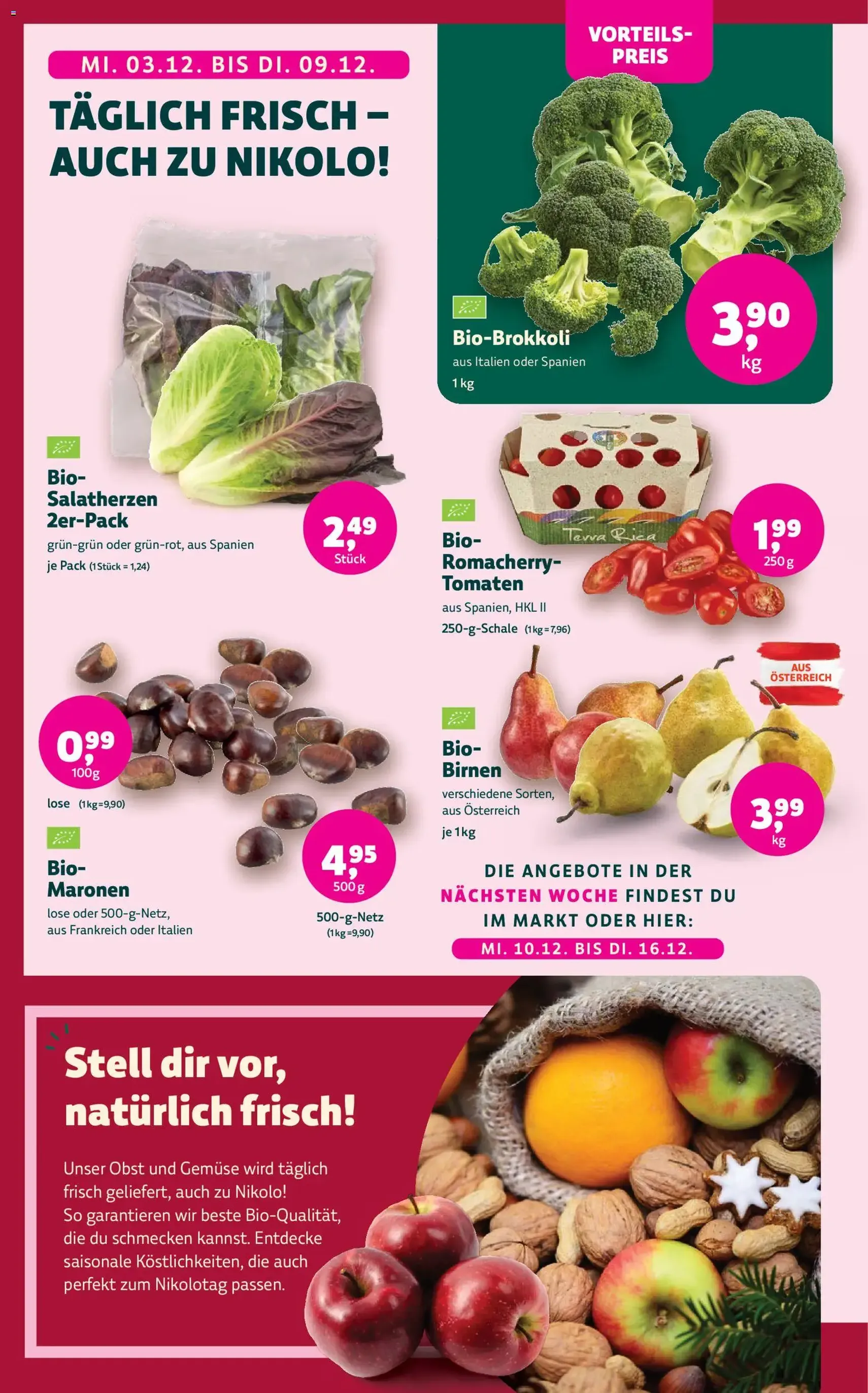 Denns BioMarkt Angebote - Gültiger Prospekt ab 03.12.2025, Seite 2 von insgesamt 12