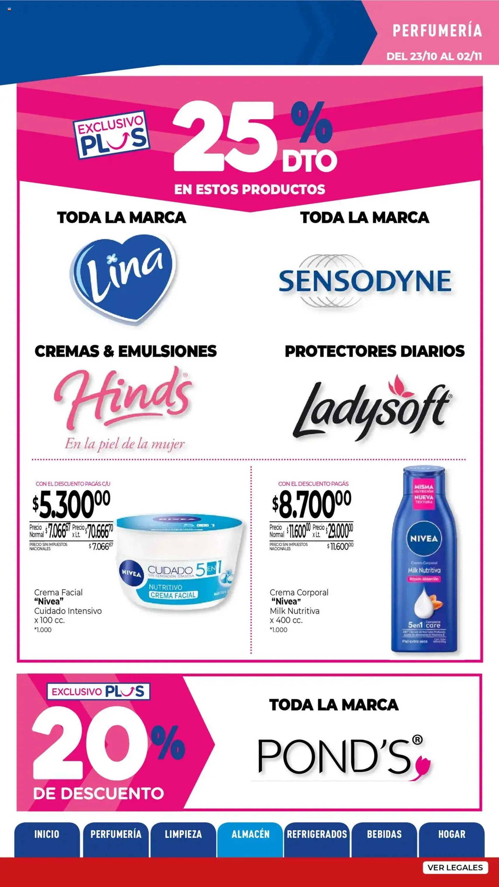 La Anonima catálogo - folleto válido desde 23/10/2025 página 32 de 41 La Anonima catálogo - folleto válido desde 23/10/2025 página 32 de 41