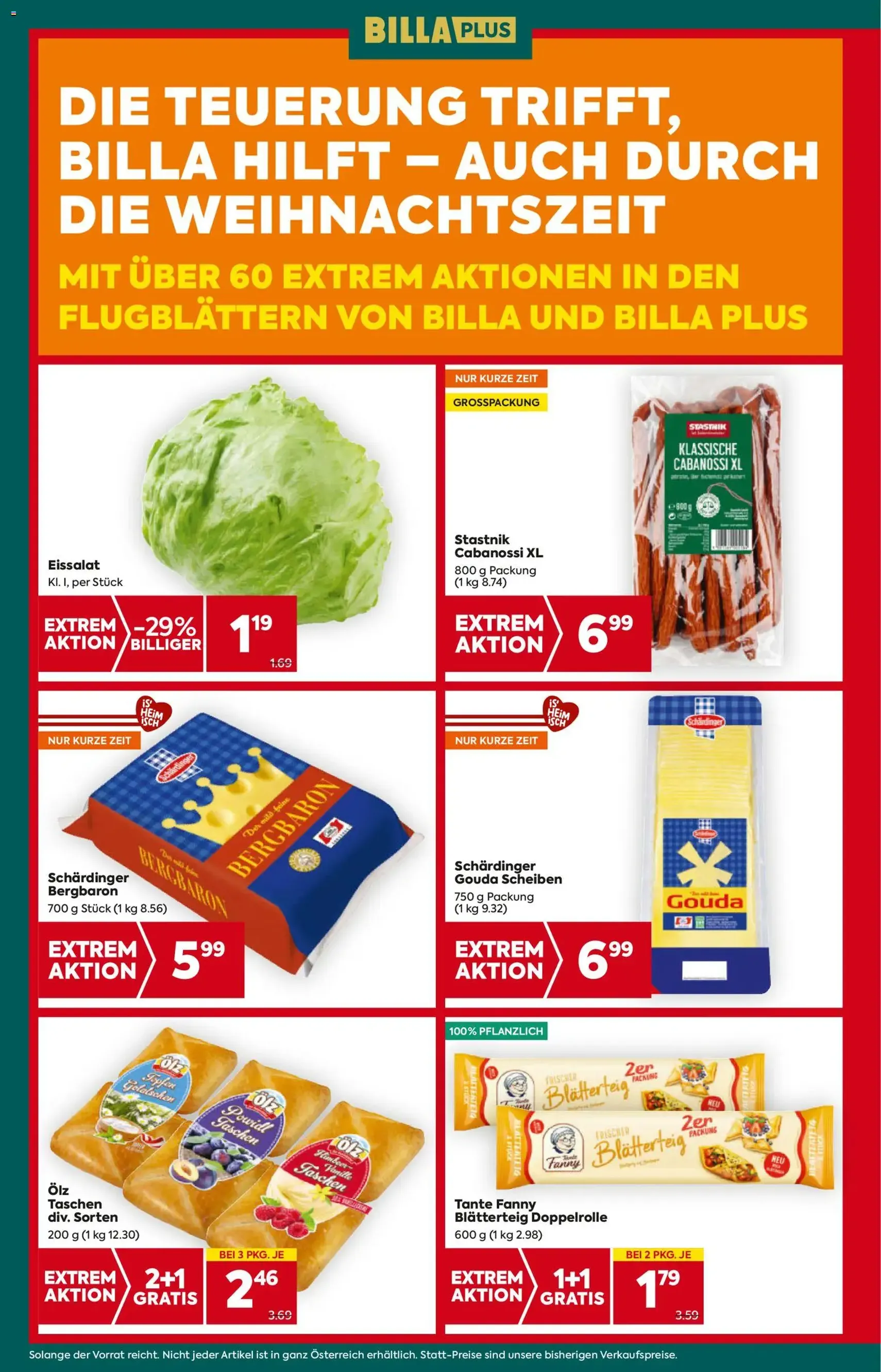 Billa Plus - Black Friday - Gültiger Prospekt ab 20.11.2025, Seite 4 von insgesamt 16