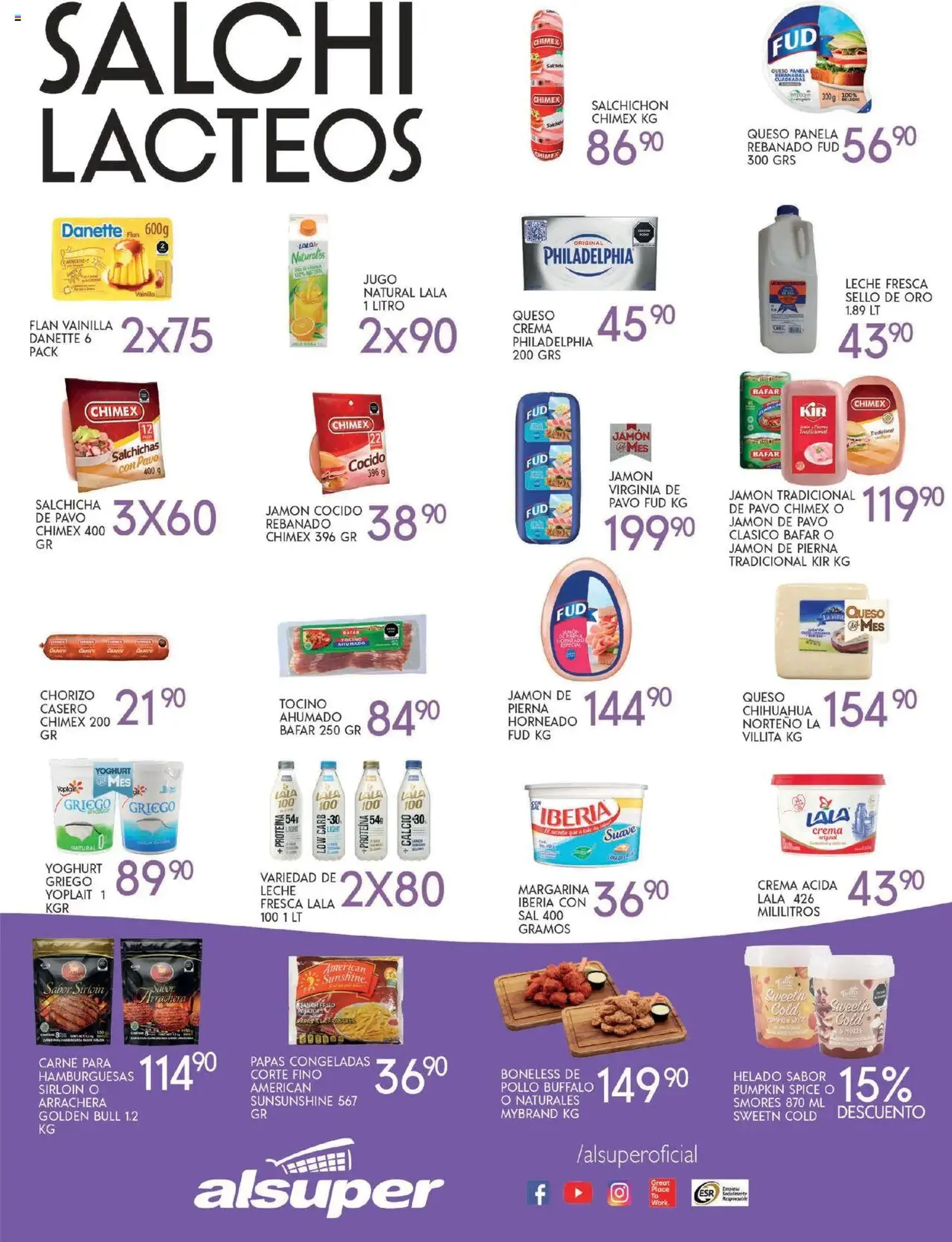 Alsuper - Folleto - folleto válido desde 30/09/2025 página 3 de 8 Alsuper - Folleto - folleto válido desde 30/09/2025 página 3 de 8