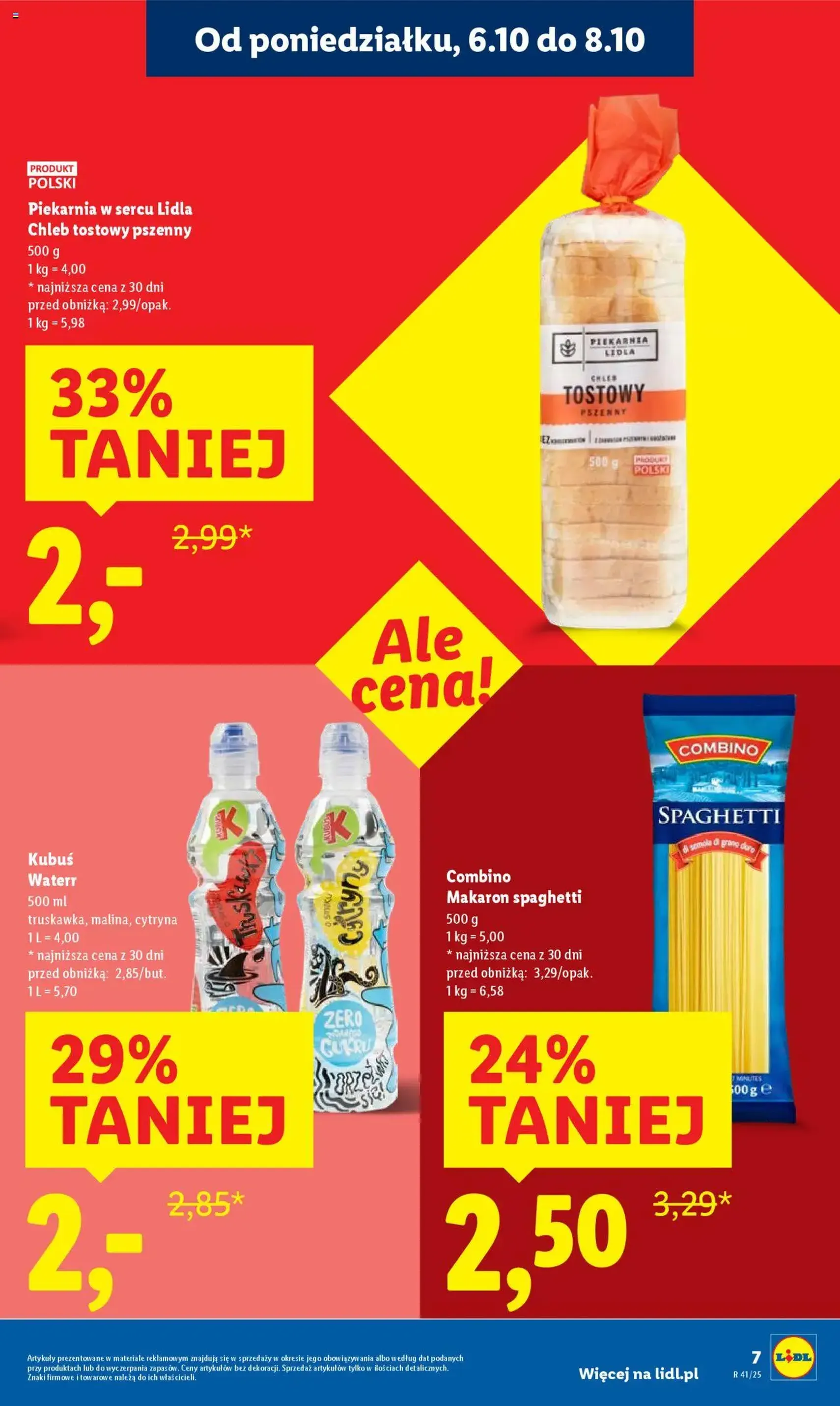 Lidl Gazetka - ważny gazetka od 06.10.2025 strona 7 z 72 Lidl Gazetka - ważny gazetka od 06.10.2025 strona 7 z 72