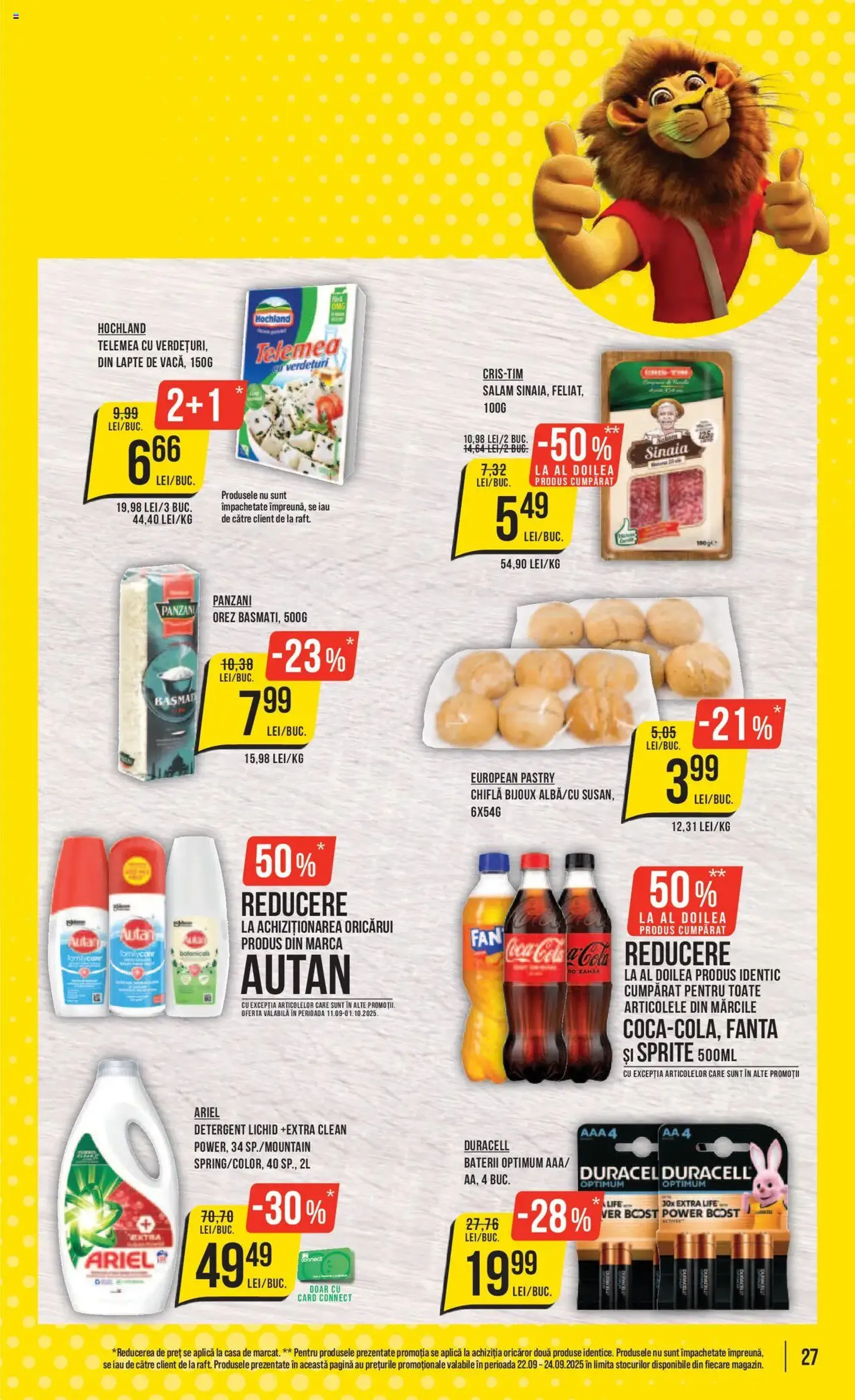 Catalog Mega Image - cataloage valabile începând cu 18.09.2025 pagina 27 din 28