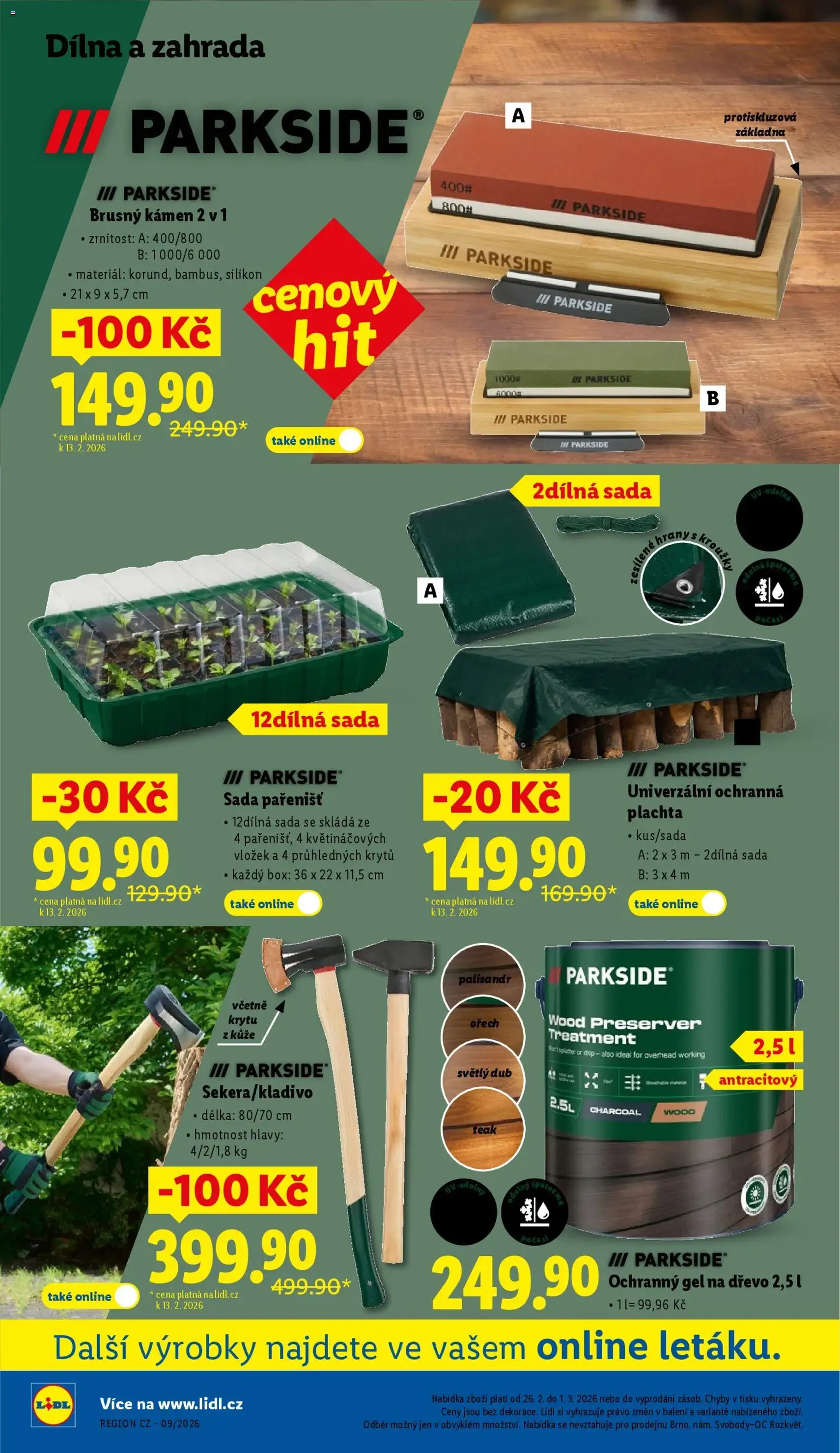 Lidl leták - platný leták od 26.02.2026 strana 30 z 41