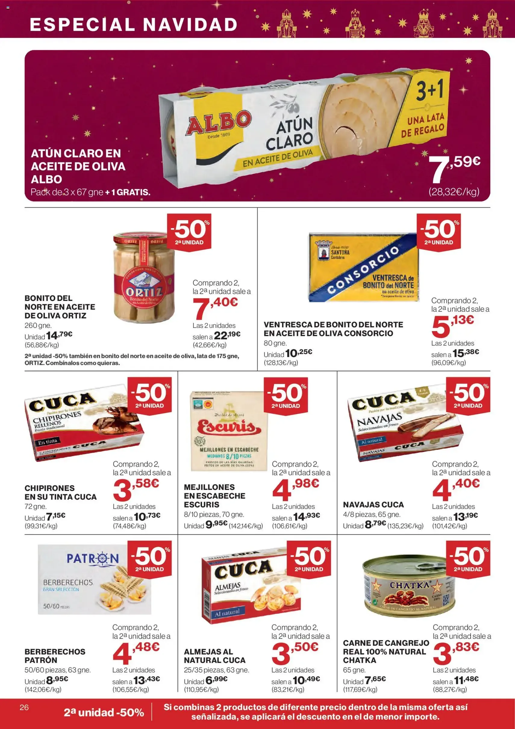 Hipercor catálogo - folleto válido desde 18/12/2025 página 26 de 75