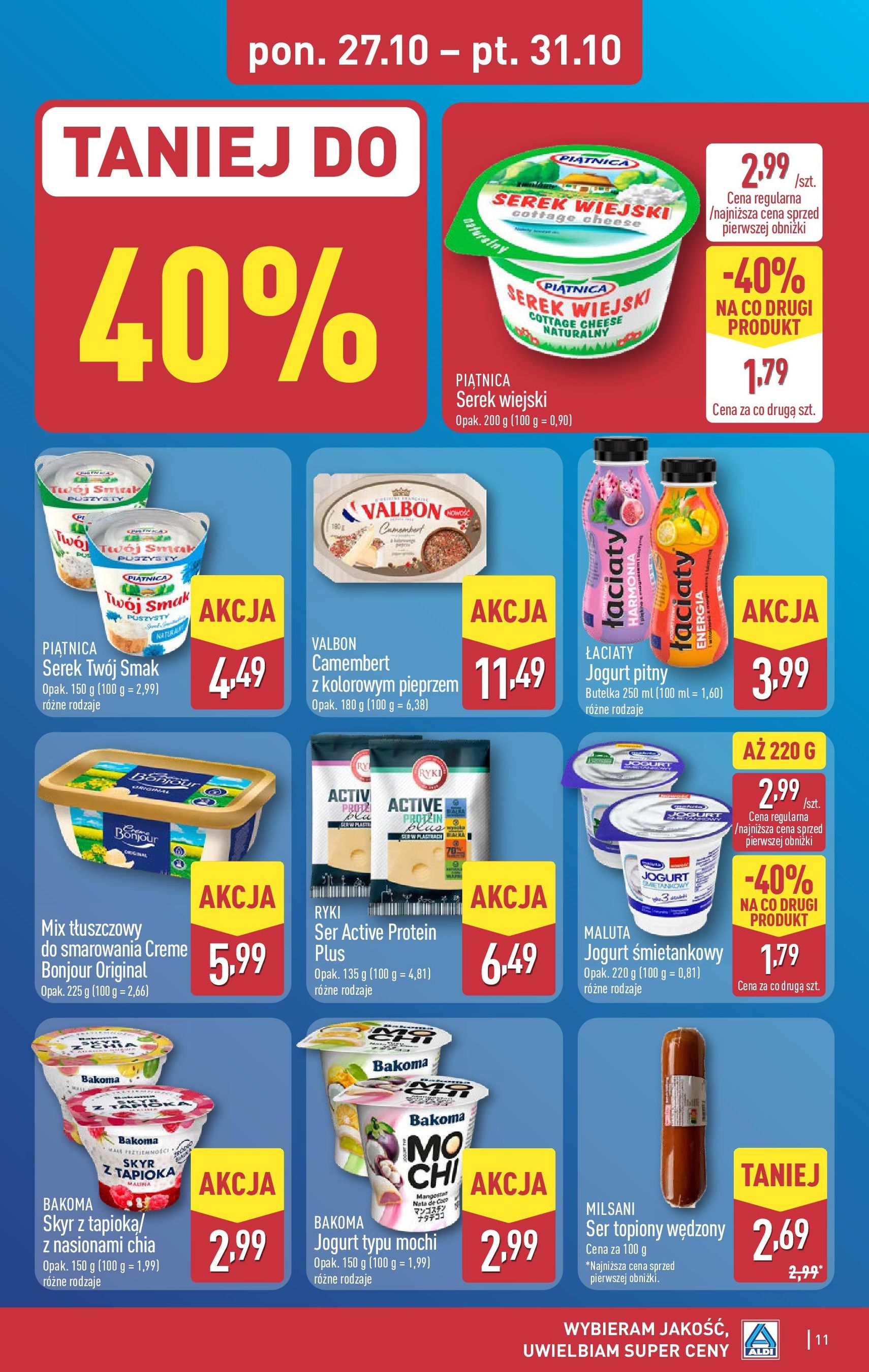 Aldi Gazetka - ważny gazetka od 27.10.2025 strona 11 z 38