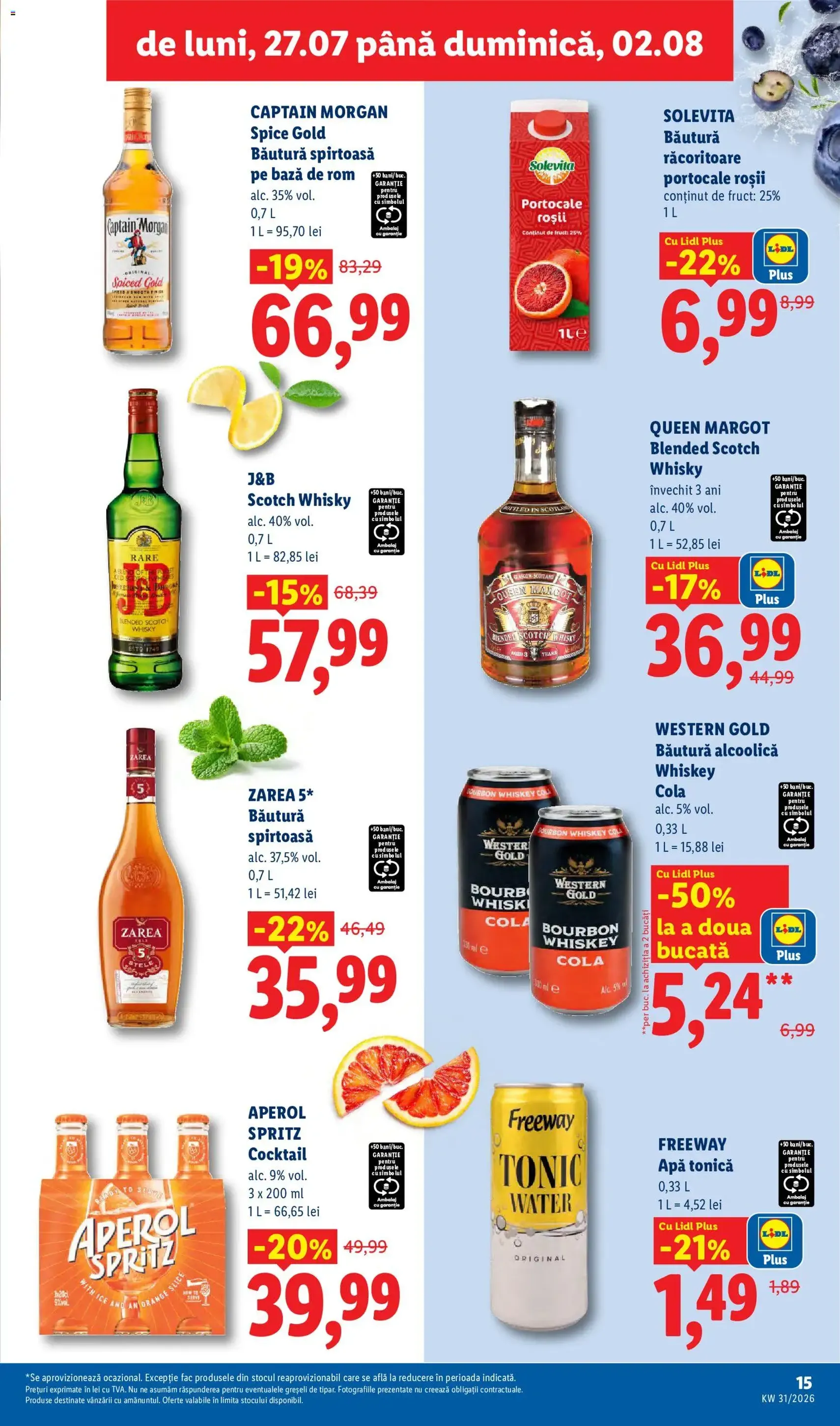 Lidl Catalog - cataloage valabile începând cu 27.07.2026 pagina 15 din 80