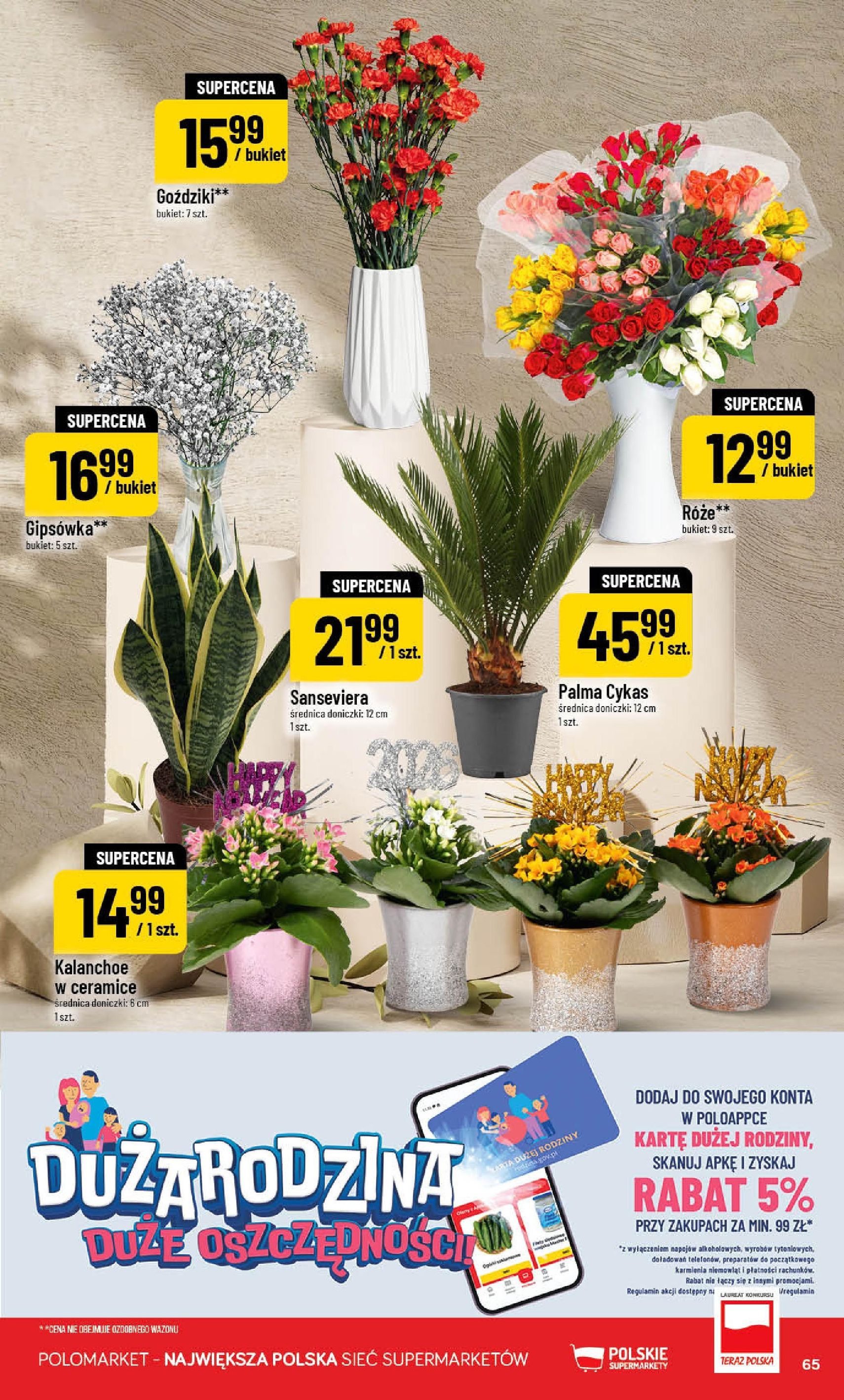 POLOmarket Gazetka - ważny gazetka od 27.12.2025 strona 65 z 74