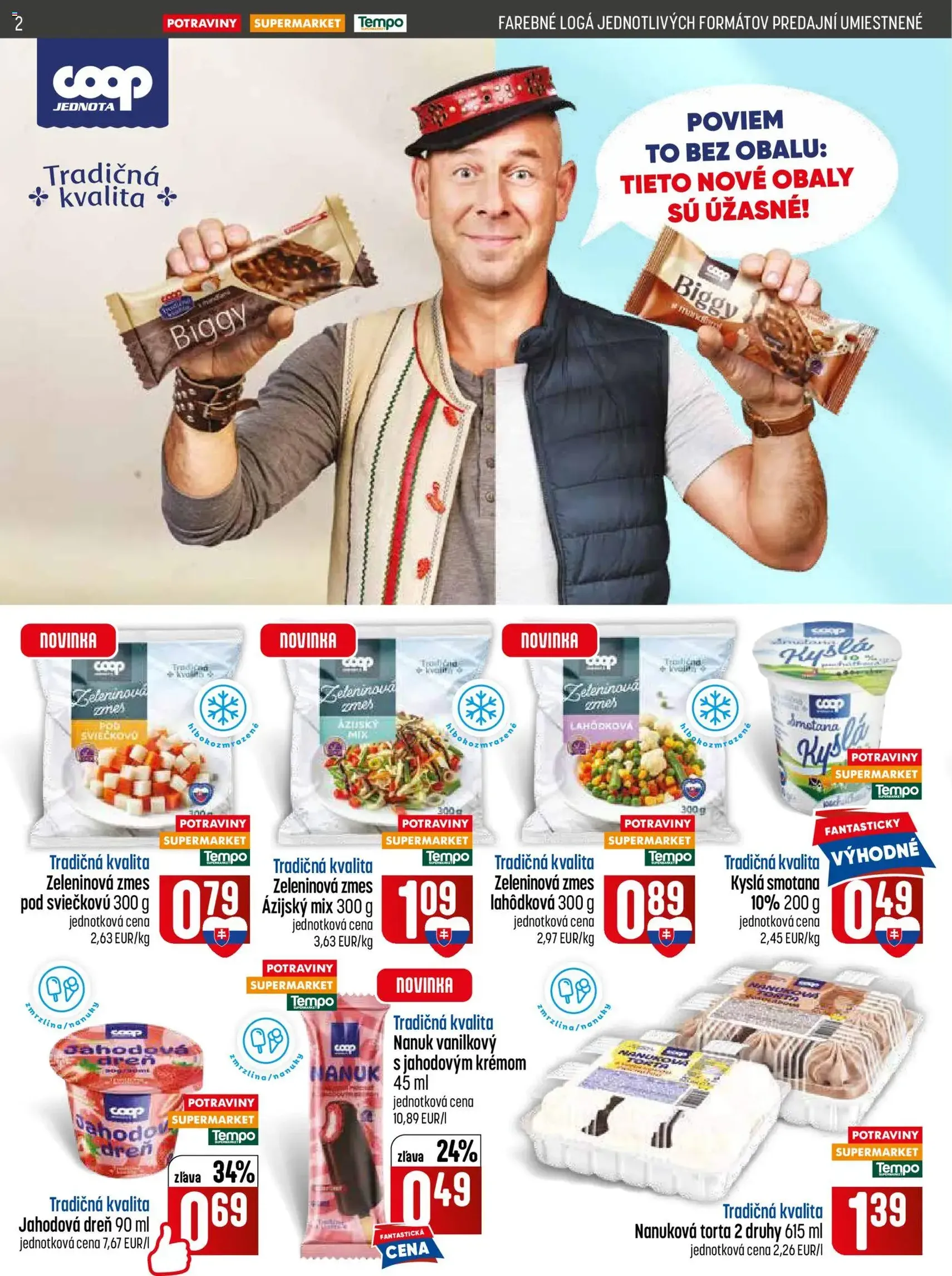 COOP Jednota leták - platný leták od 11.06.2026 strana 2 z 32