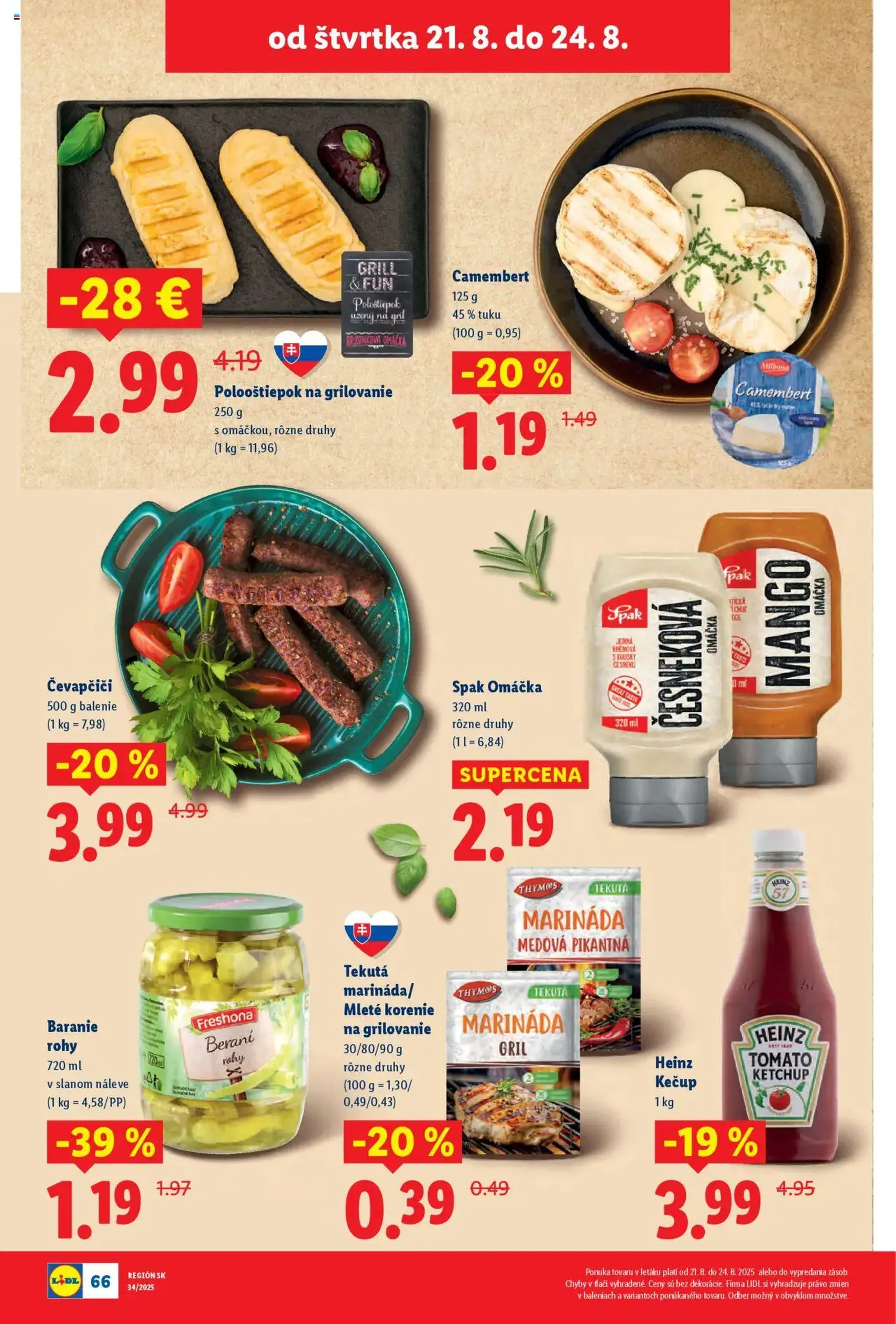 Lidl leták - platný leták od 18.08.2025 strana 72 z 97 Lidl leták - platný leták od 18.08.2025 strana 72 z 97