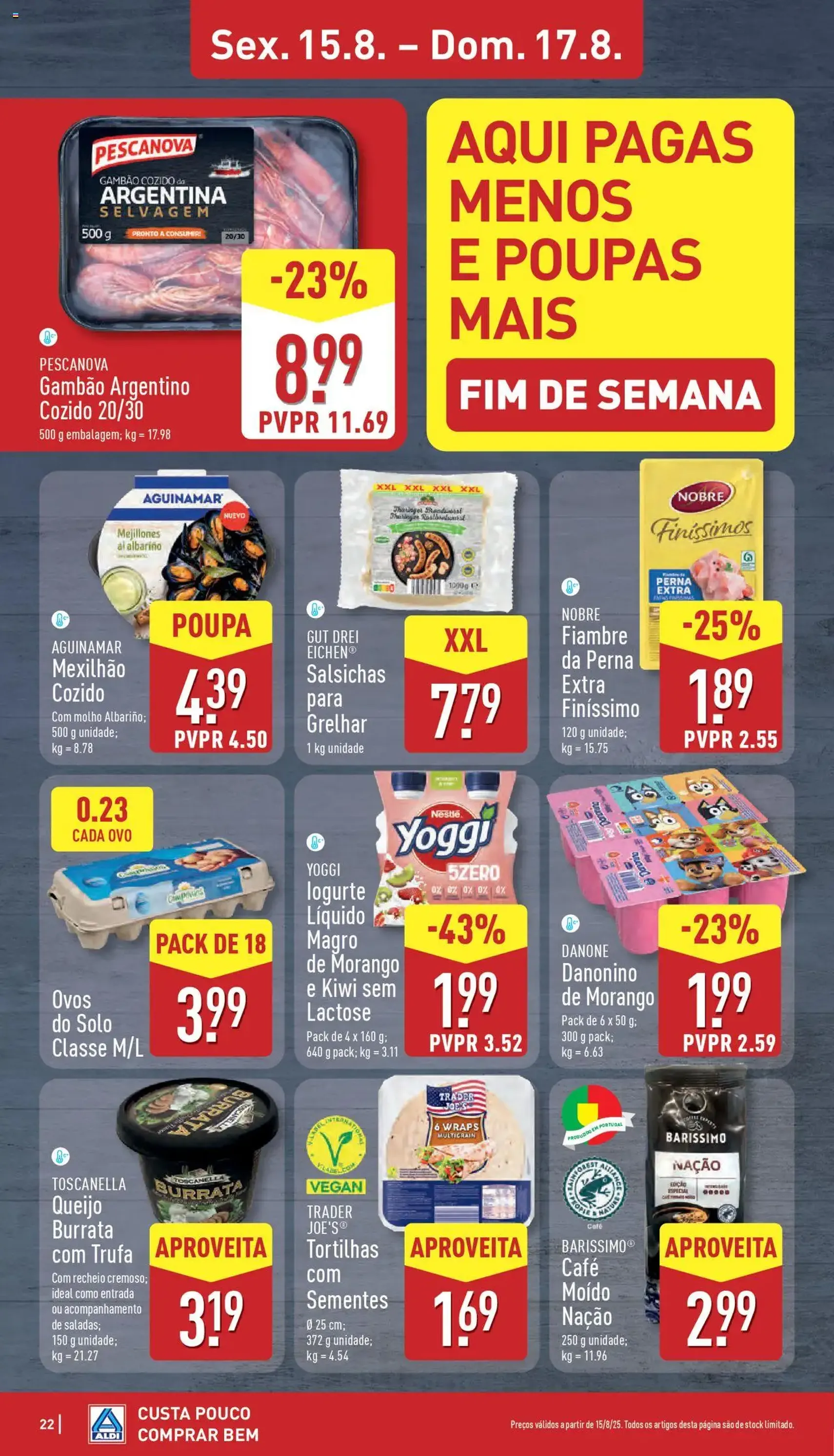 Aldi folheto - folheto válido a partir de 11/08/2025 página 22 de 36