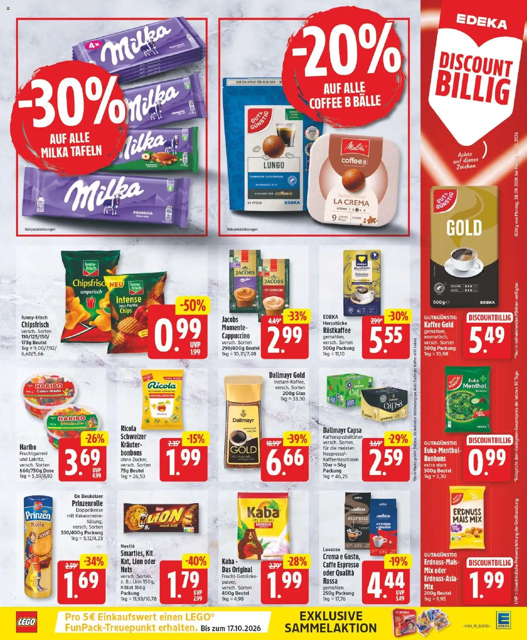 Edeka Prospekt - Gültiger Prospekt ab 28.09.2026, Seite 15 von insgesamt 28