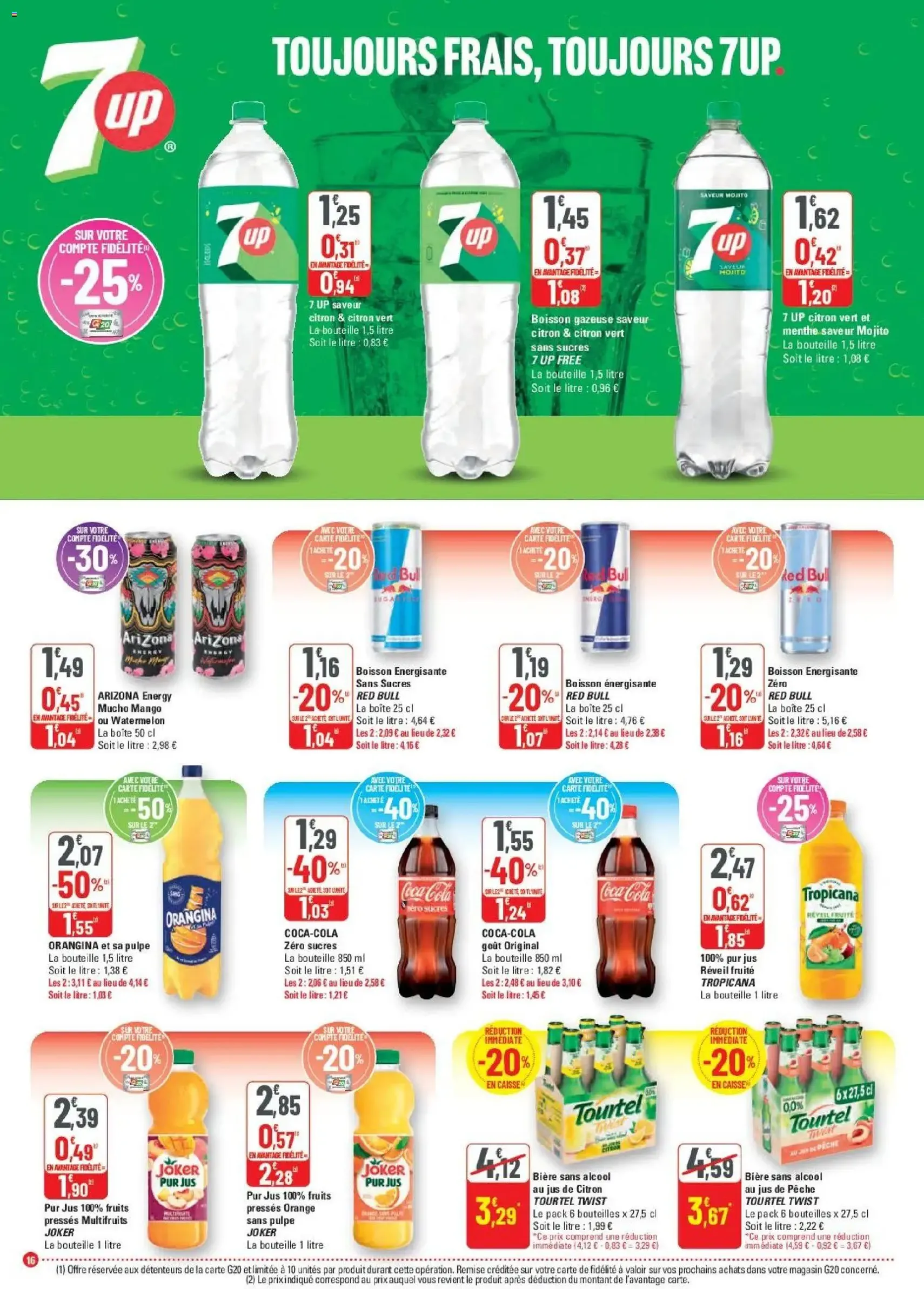 G20 Supermarchés catalogue - brochure valable à partir du 07/10/2026, page 16 sur 20