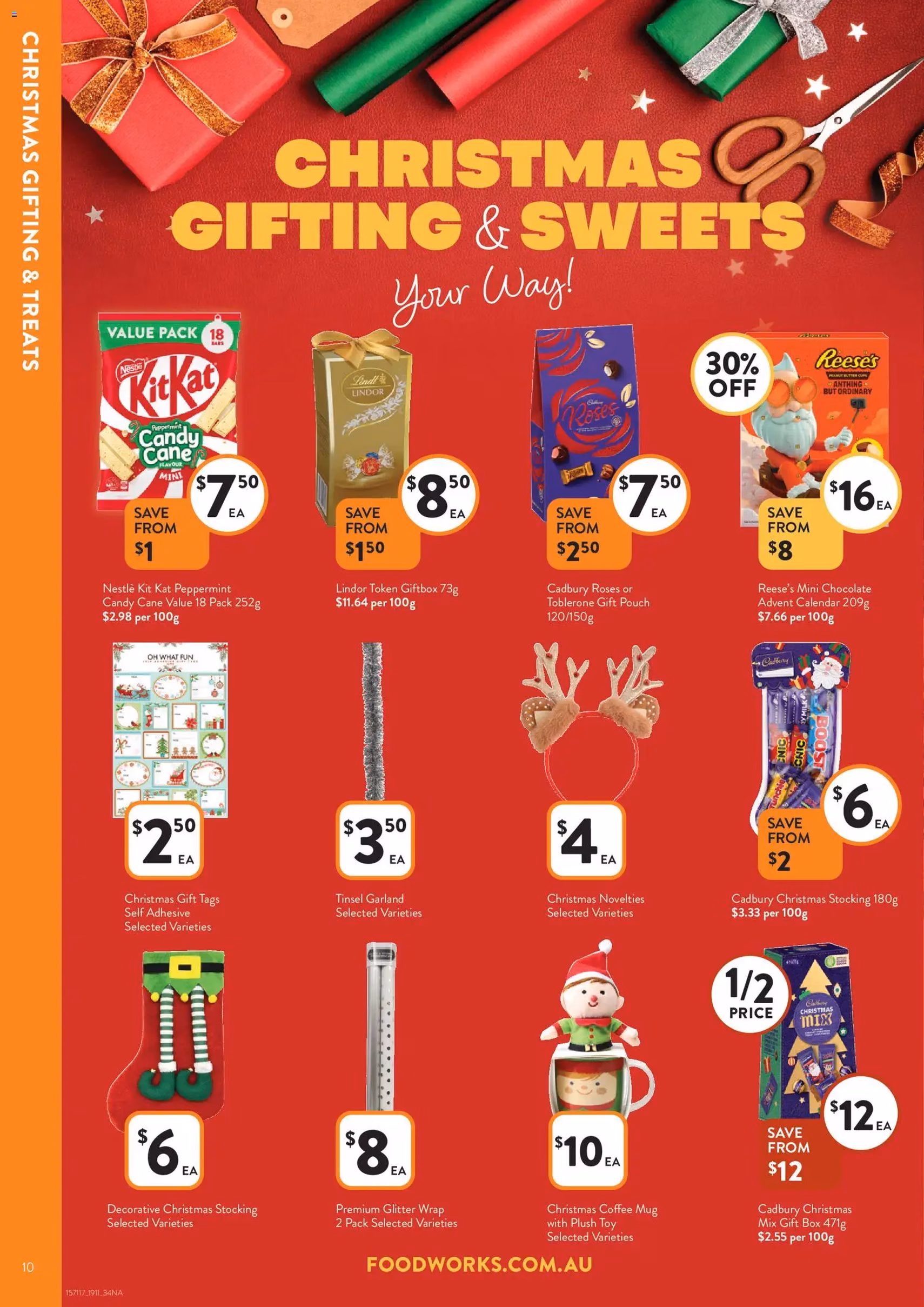 Foodworks Catalogue NSW - valid flyer from 19/11/2025, page 10 of 34