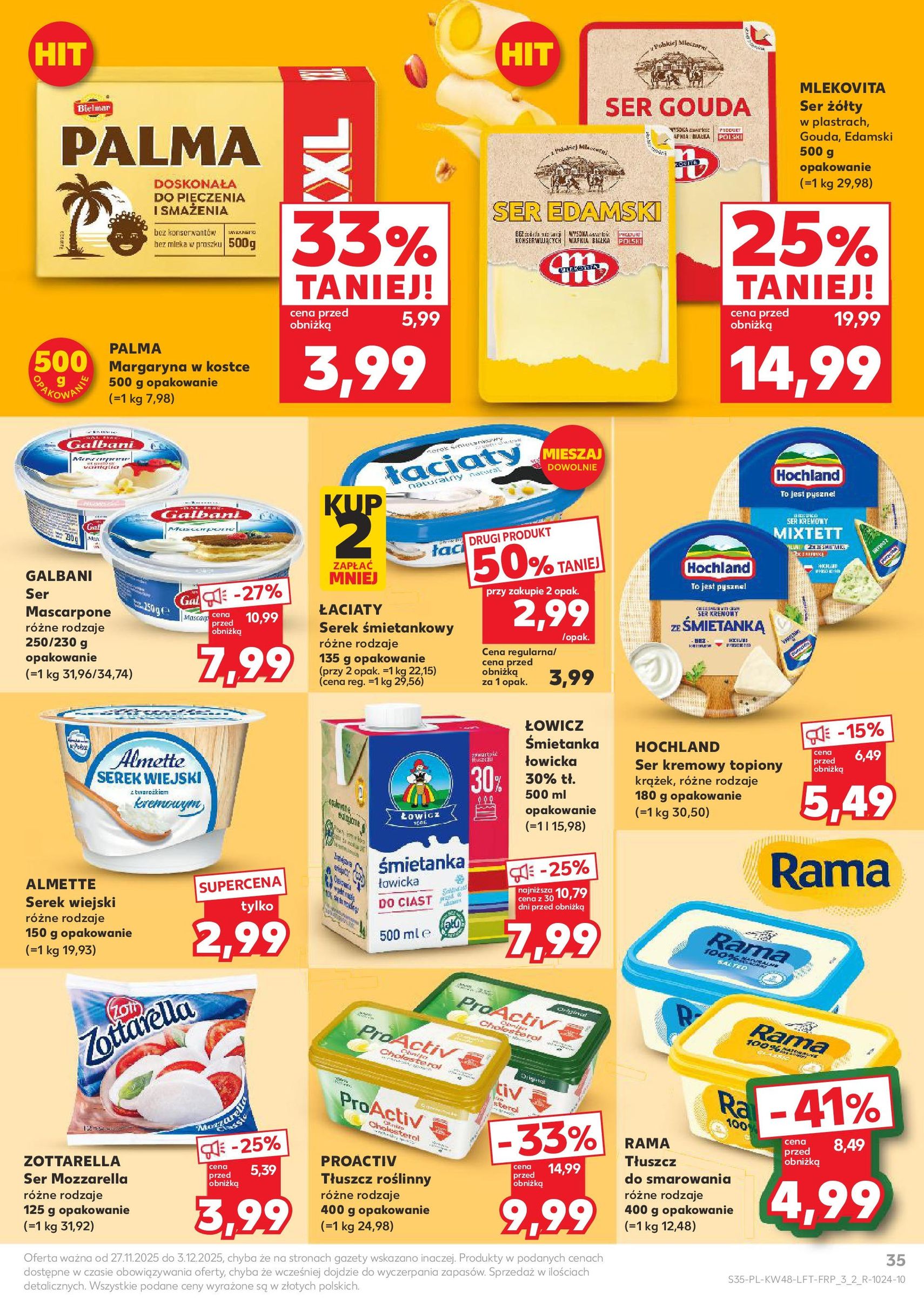 Kaufland gazetka - ważny gazetka od 27.11.2025 strona 35 z 62