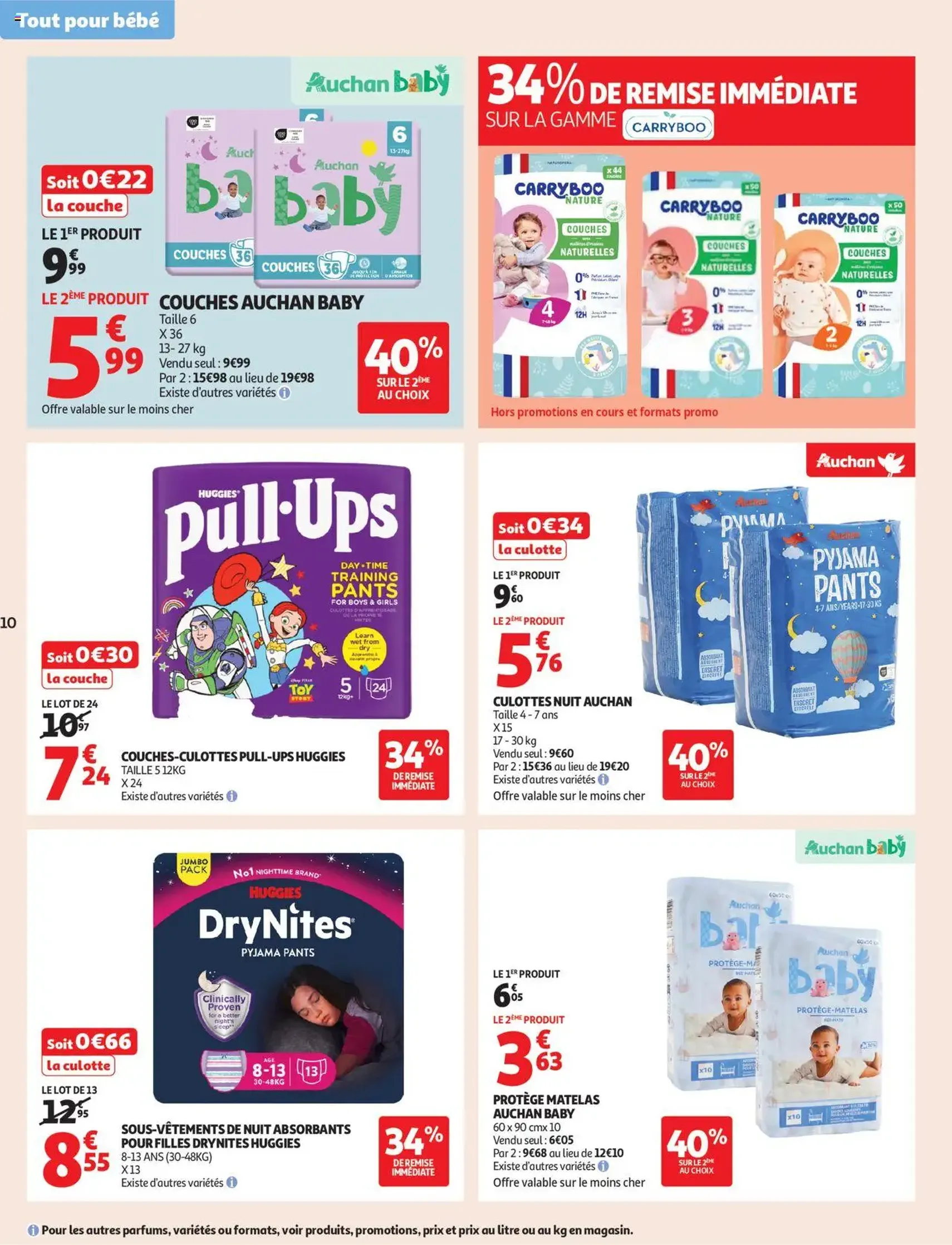 Auchan prospectus - brochure valable à partir du 26/08/2025, page 10 sur 54 Auchan prospectus - brochure valable à partir du 26/08/2025, page 10 sur 54