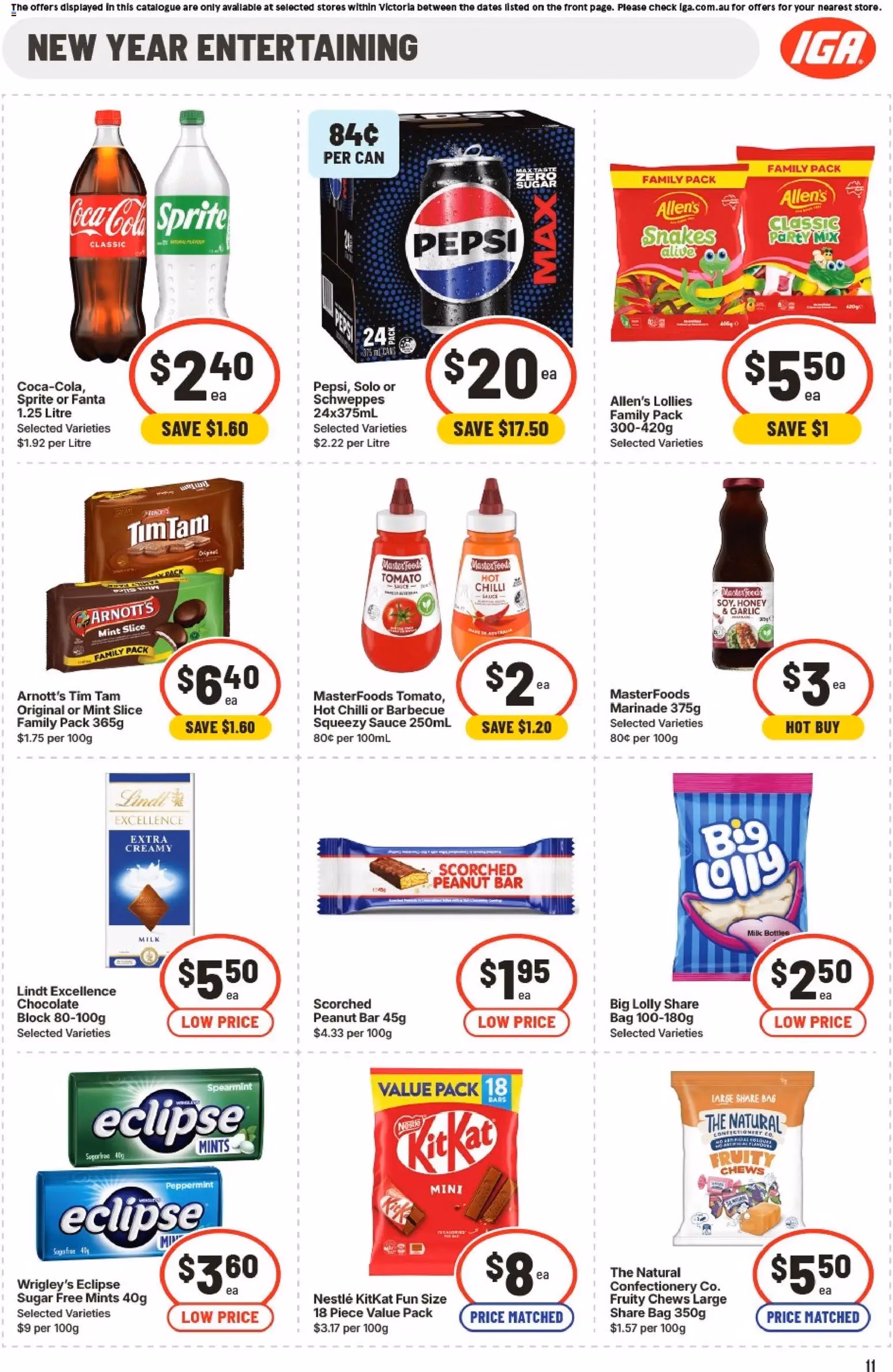 IGA Catalogue - valid flyer from 31/12/2025, page 14 of 31