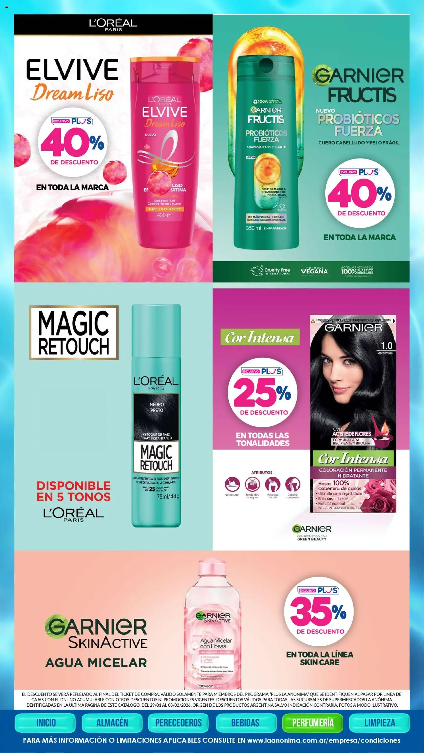 La Anonima catálogo - folleto válido desde 29/01/2026 página 37 de 46
