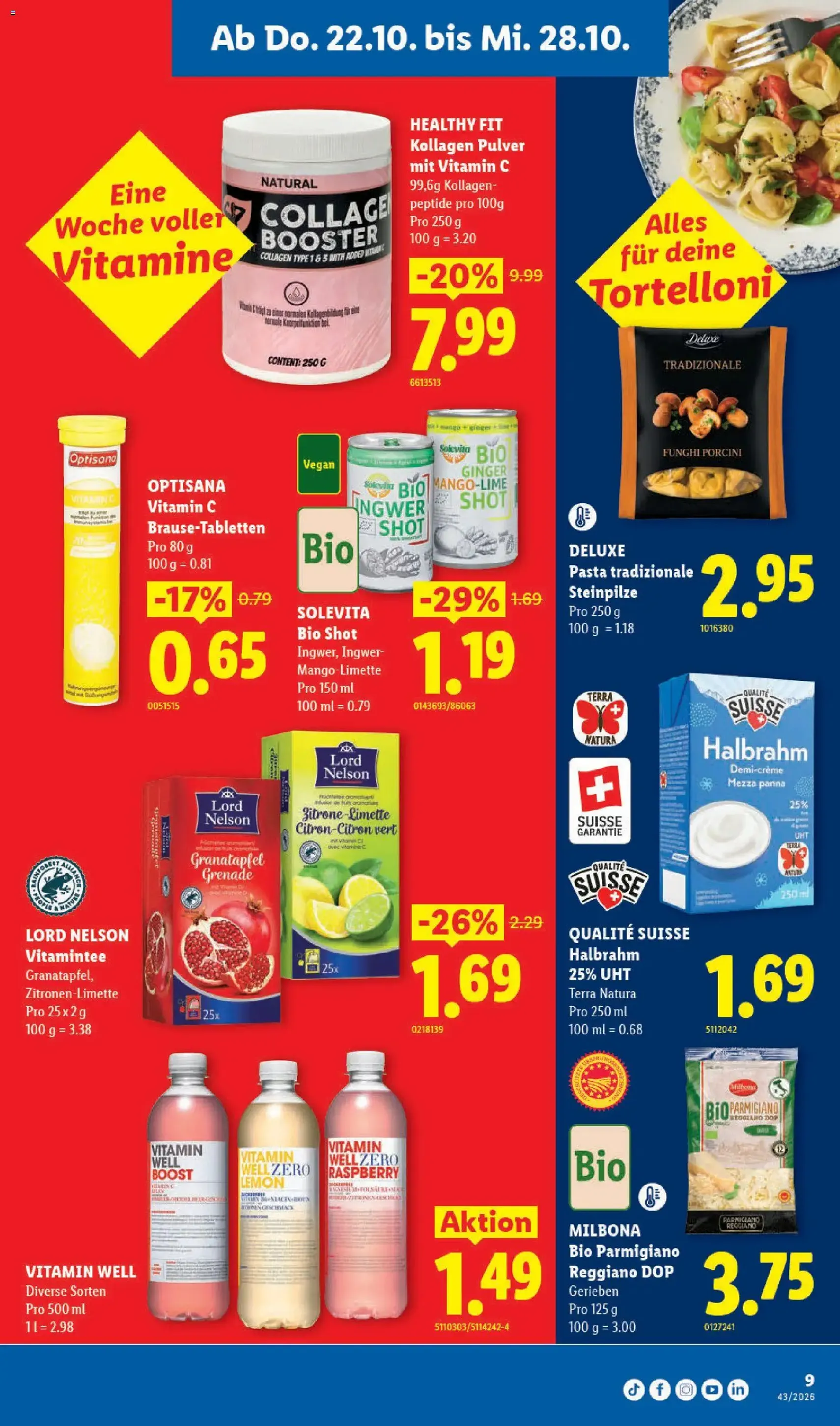 Lidl aktionen - Gültiger Prospekt ab 22.10.2026, Seite 11 von insgesamt 34