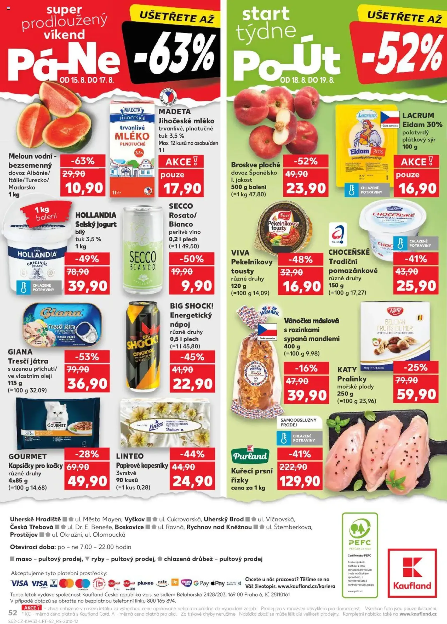 Kaufland leták - platný leták od 13.08.2025 strana 52 z 90 Kaufland leták - platný leták od 13.08.2025 strana 52 z 90