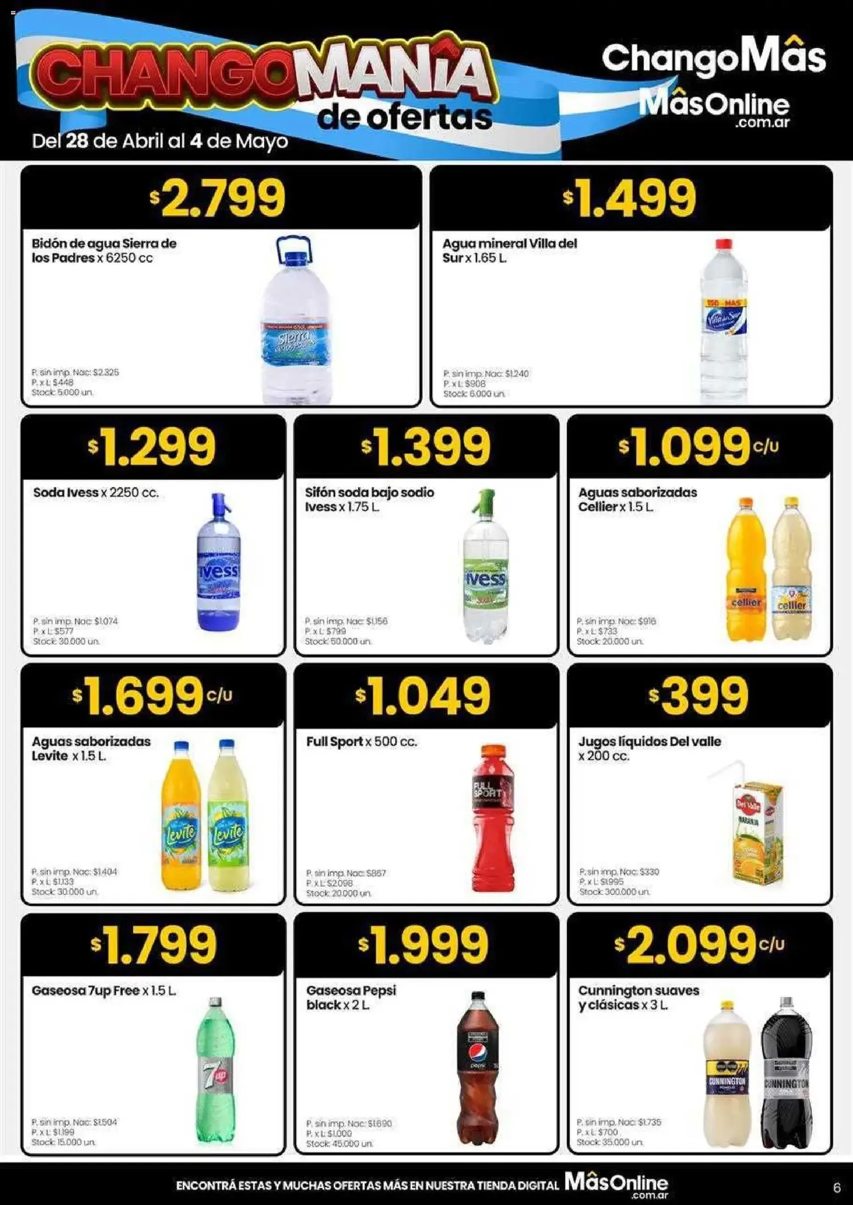 Changomas ofertas - folleto válido desde 05/05/2026 página 6 de 17