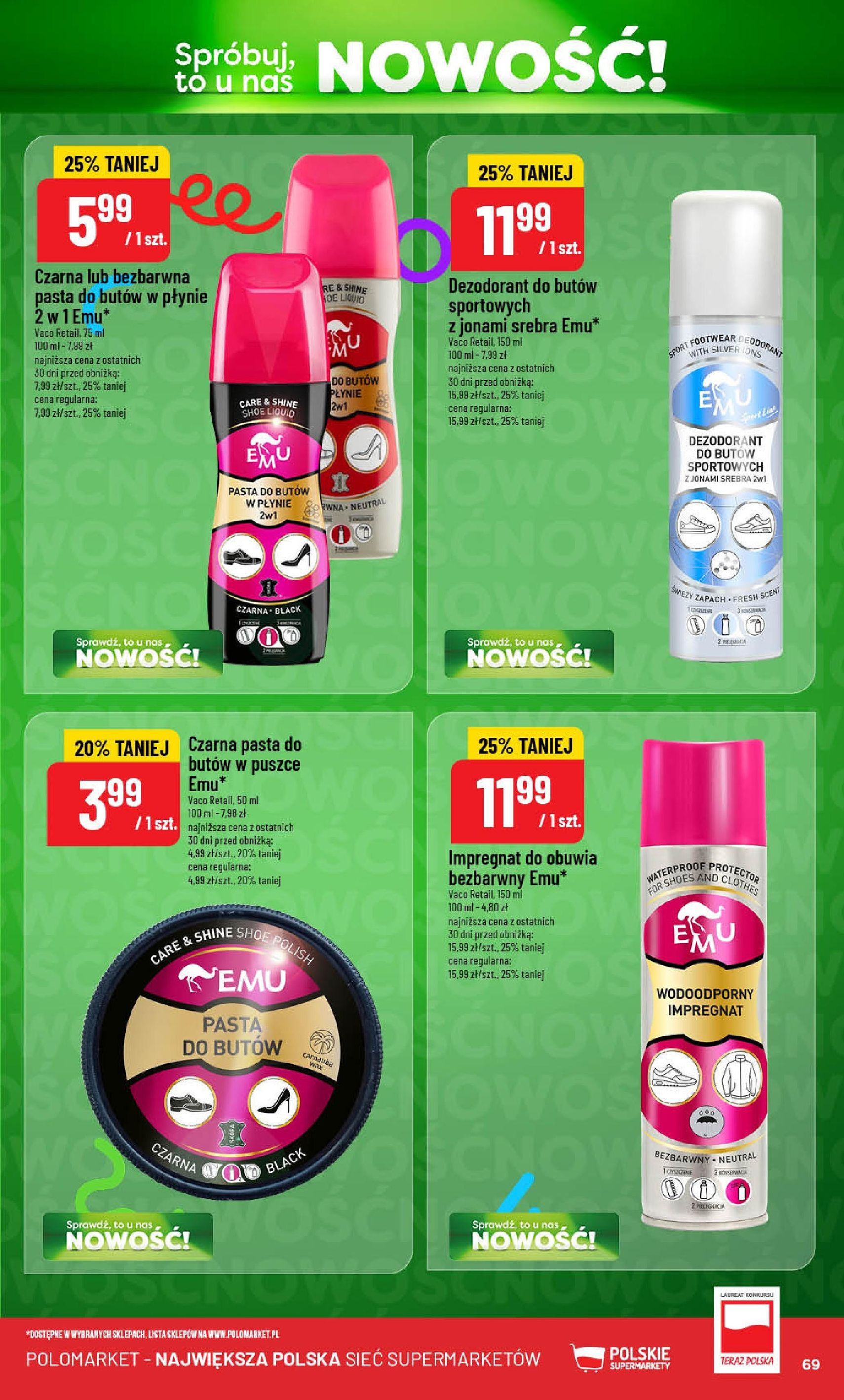 POLOmarket Gazetka - ważny gazetka od 05.11.2025 strona 69 z 72