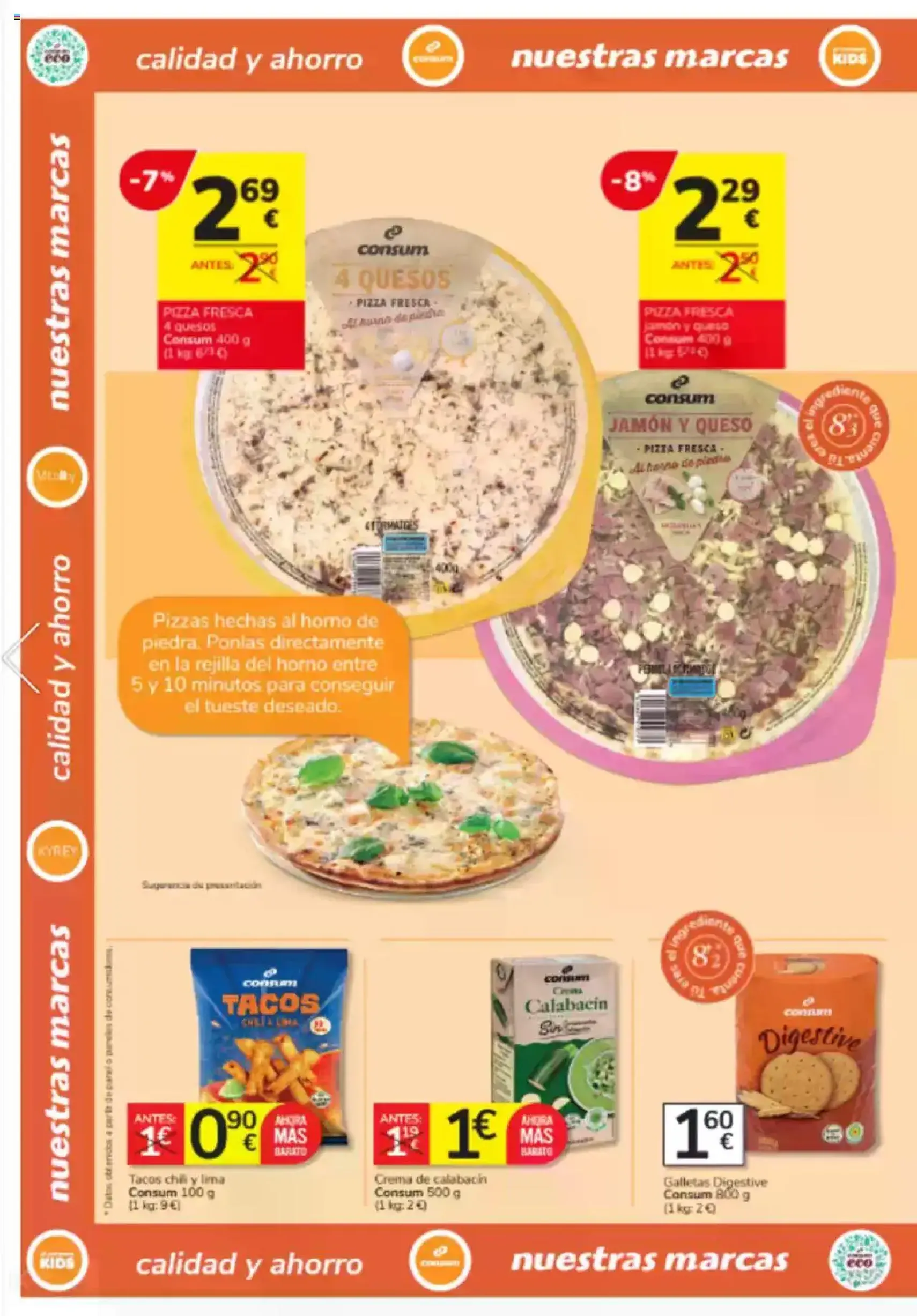 Consum folleto - folleto válido desde 25/09/2025 página 18 de 24