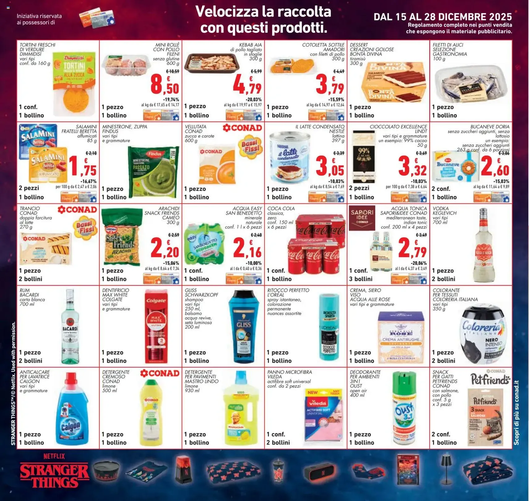 Volantino Conad - volantino valido dal 10/12/2025 pagina 30 di 32