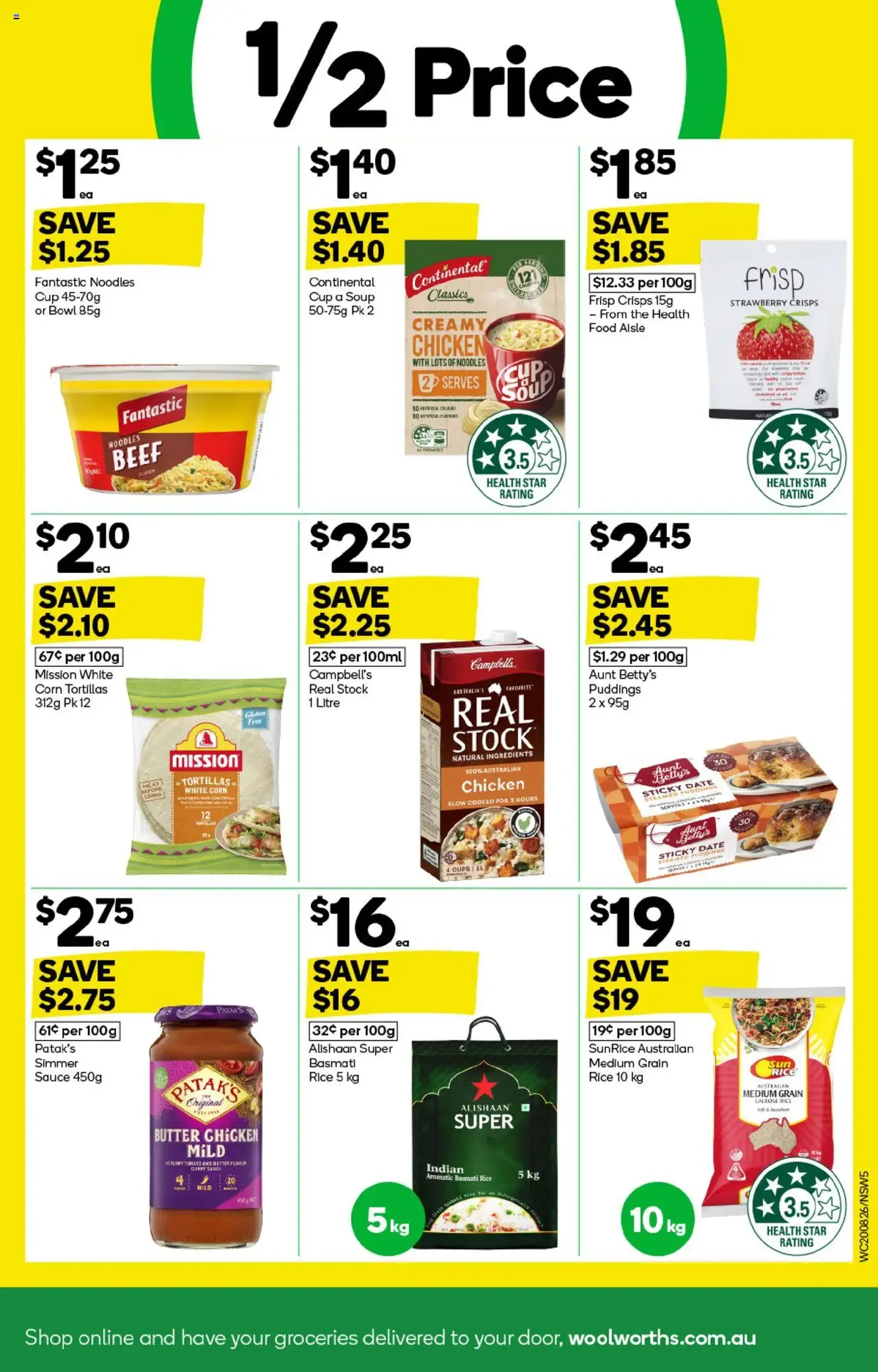 Weekly catalogue Woolworths NSW 20/08 - valid flyer from 20/08/2025, page 5 of 46 Weekly catalogue Woolworths NSW 20/08 - valid flyer from 20/08/2025, page 5 of 46