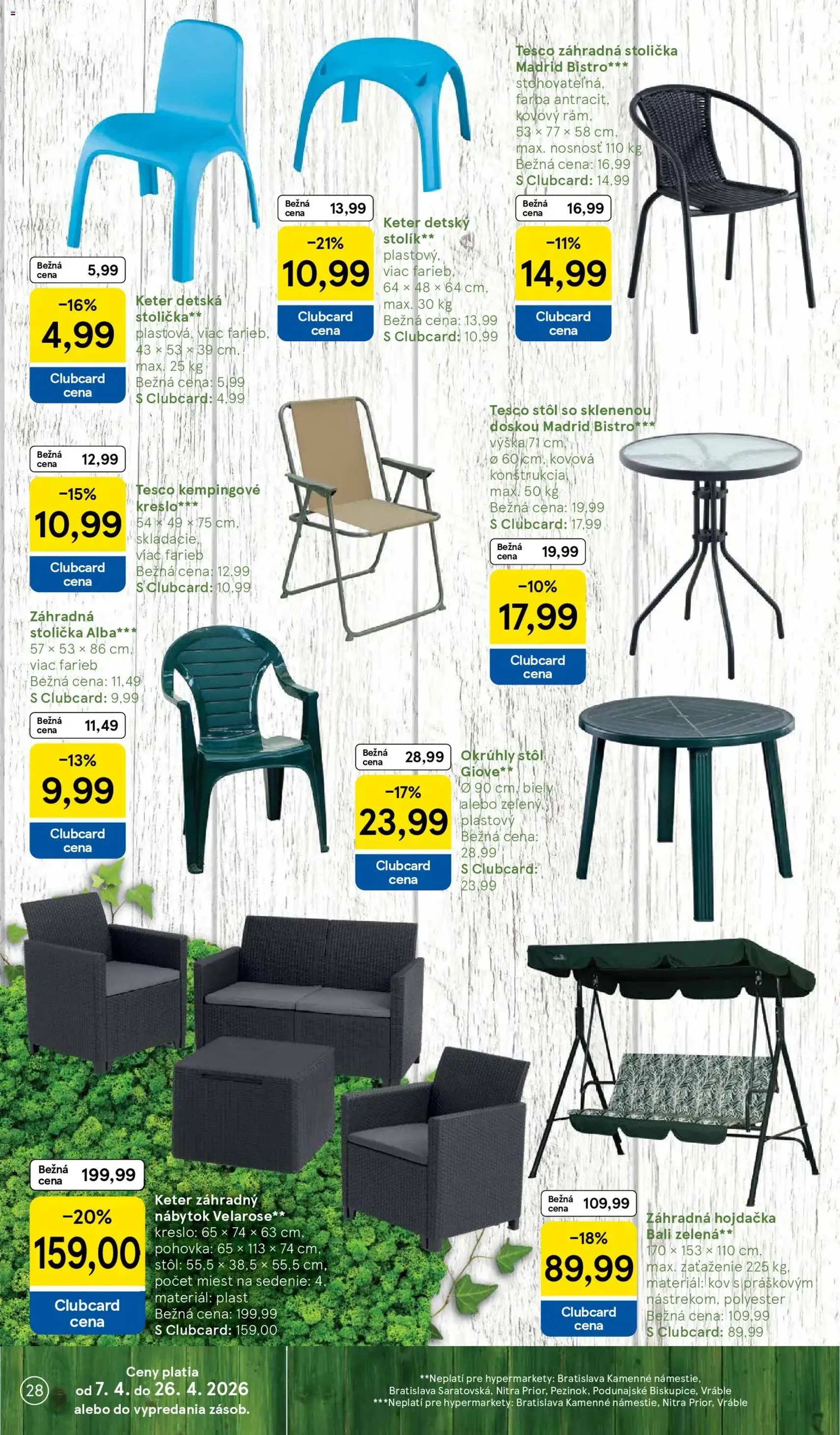 Tesco Hypermarket - leták - platný leták od 15.04.2026 strana 28 z 37