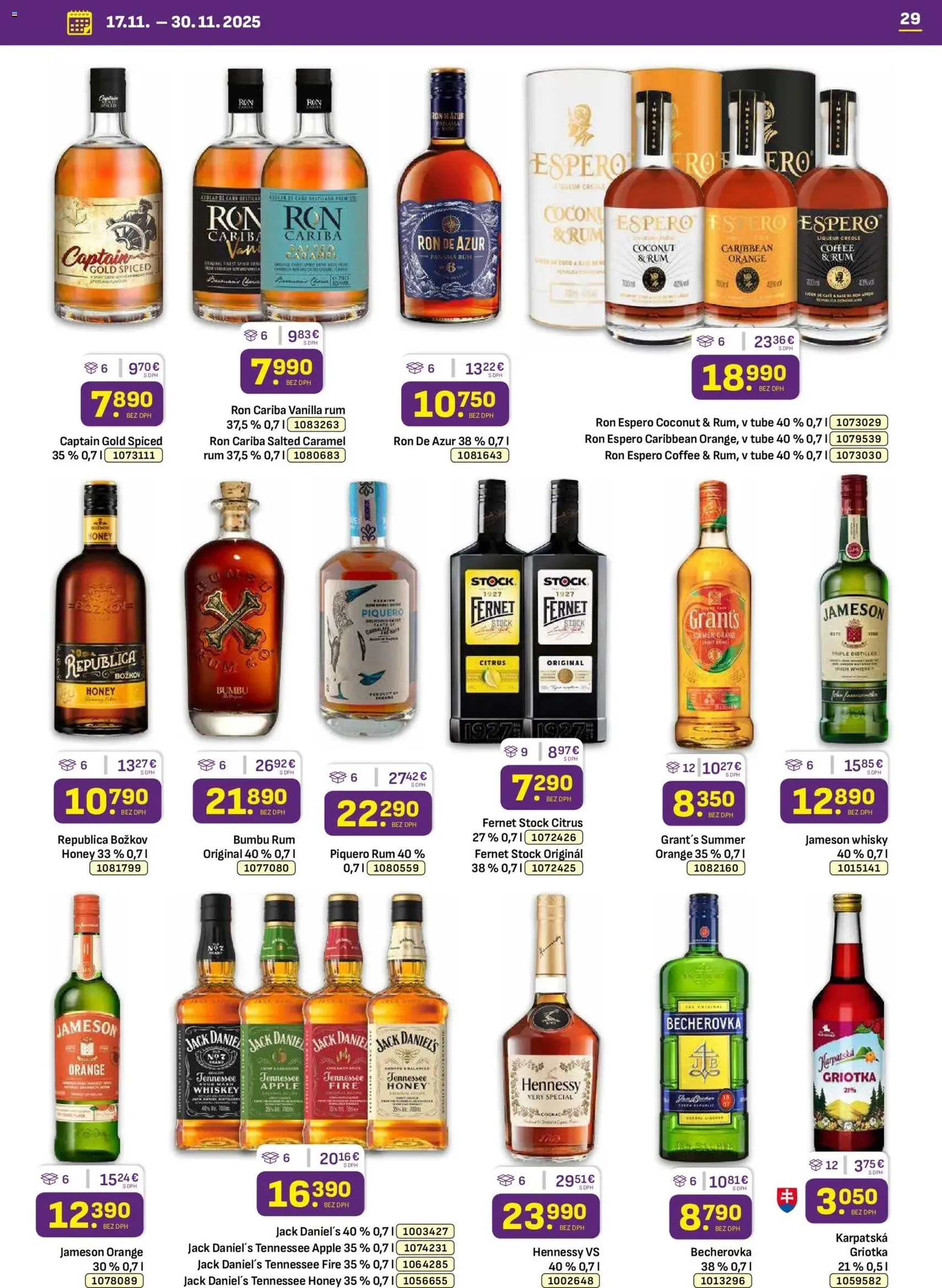 Libex leták - platný leták od 17.11.2025 strana 29 z 32