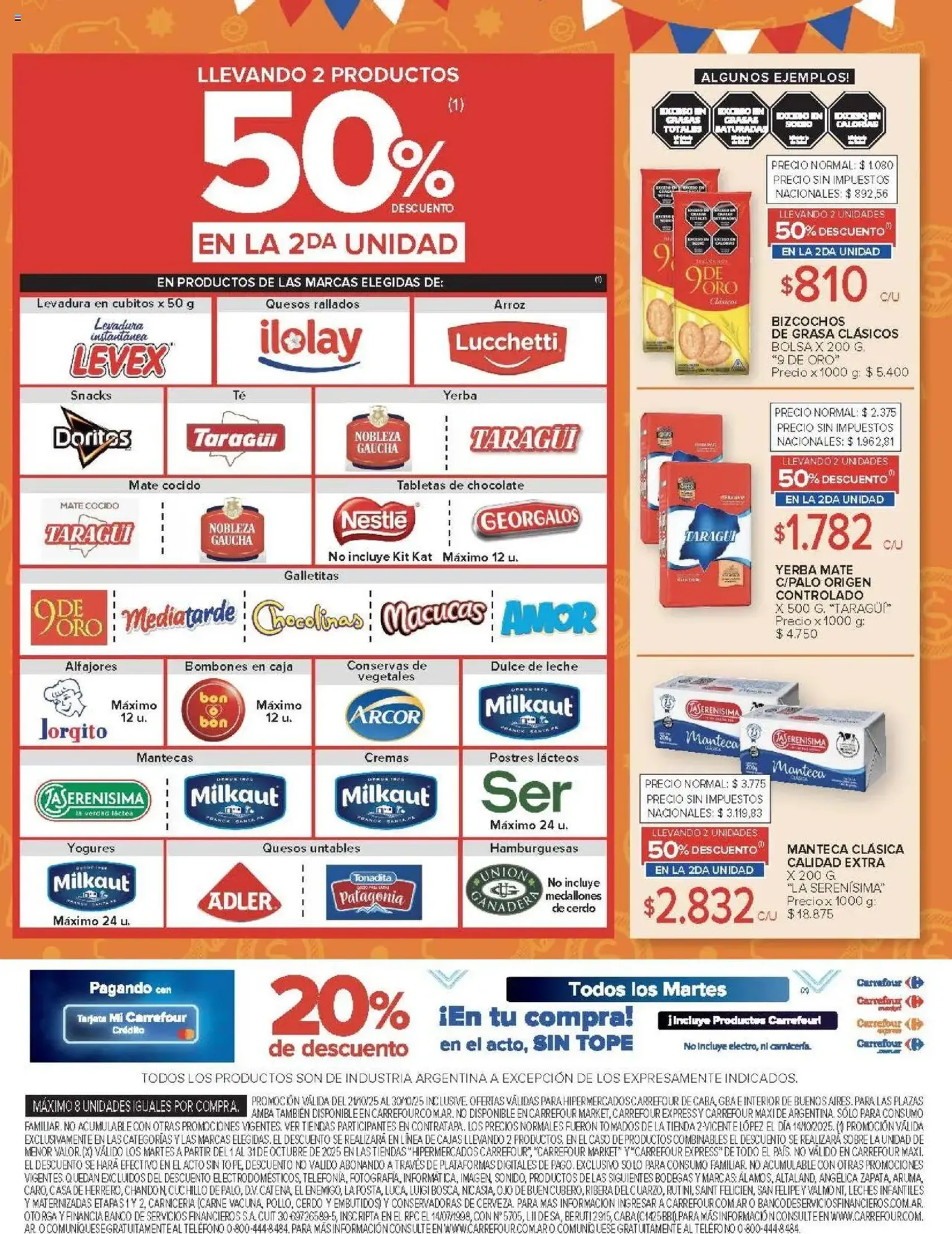 Carrefour - Ofertas Carrefour | 21 al 30 Octubre - 877a82af-aec3-47b2-a5ca-060b2cfa1f47 - folleto válido desde 21/10/2025 página 11 de 47 Carrefour - Ofertas Carrefour | 21 al 30 Octubre - 877a82af-aec3-47b2-a5ca-060b2cfa1f47 - folleto válido desde 21/10/2025 página 11 de 47