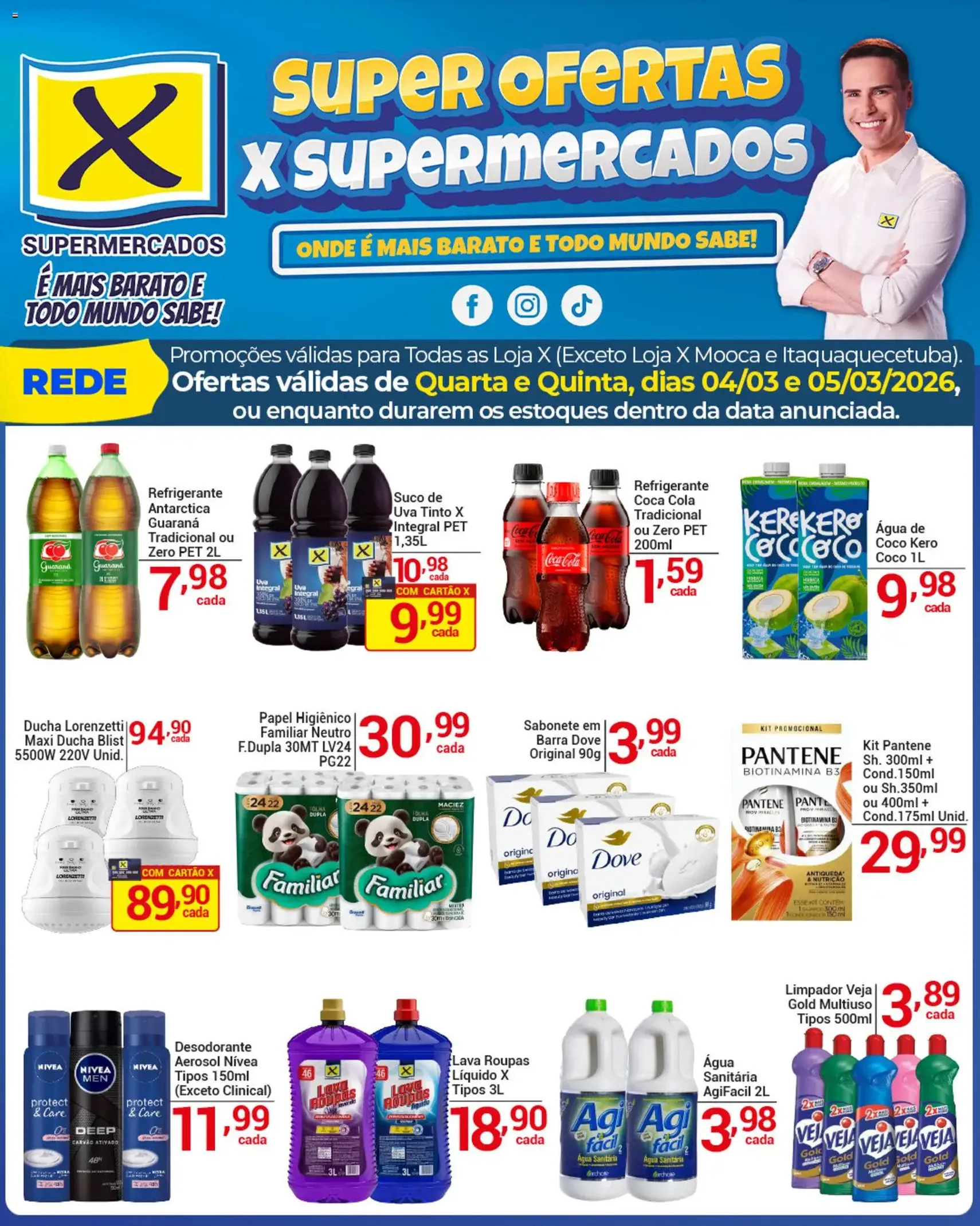 X Supermercados - Ofertas da semana - folheto válido a partir de 04/03/2026 página 3 de 6