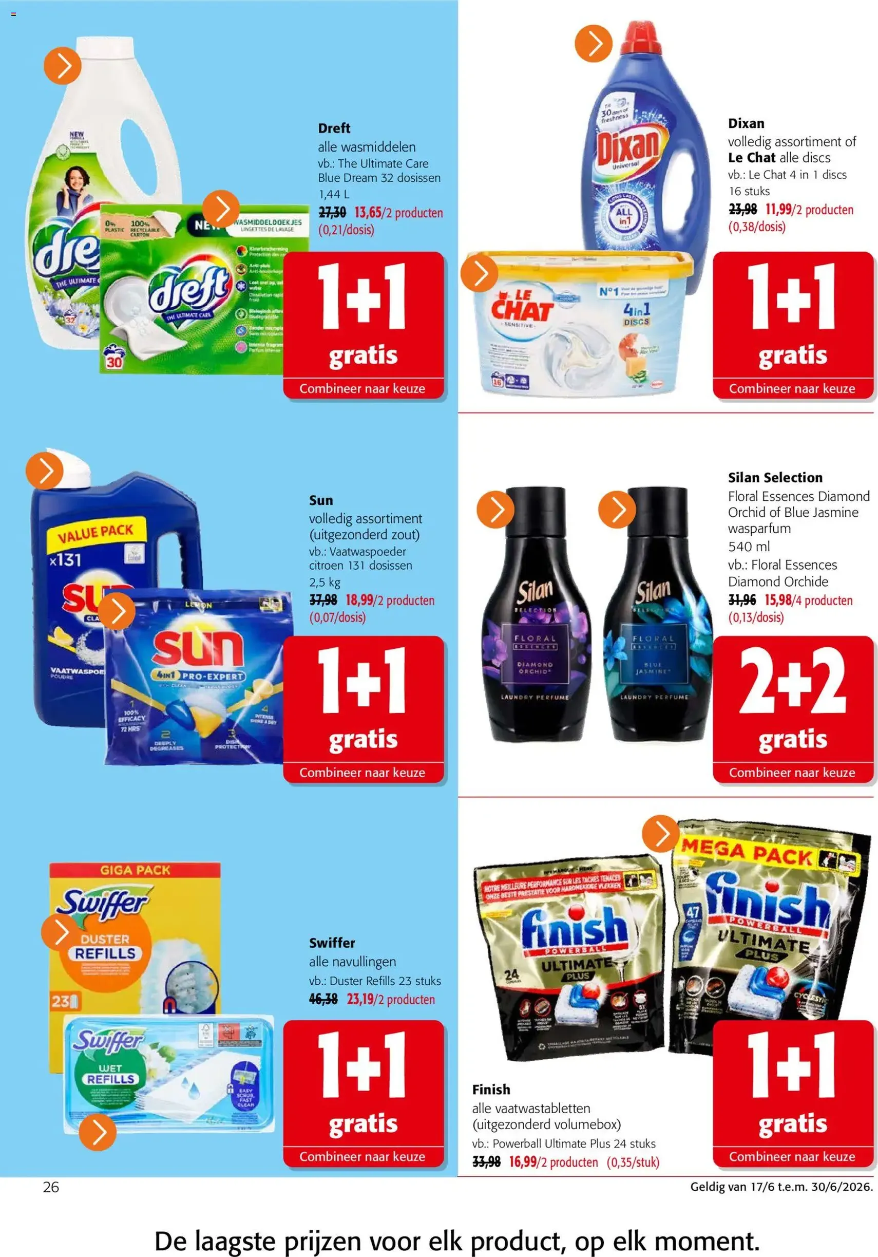Colruyt folder / publicité - geldige folder vanaf 17/06/2026 pagina 26 van 40