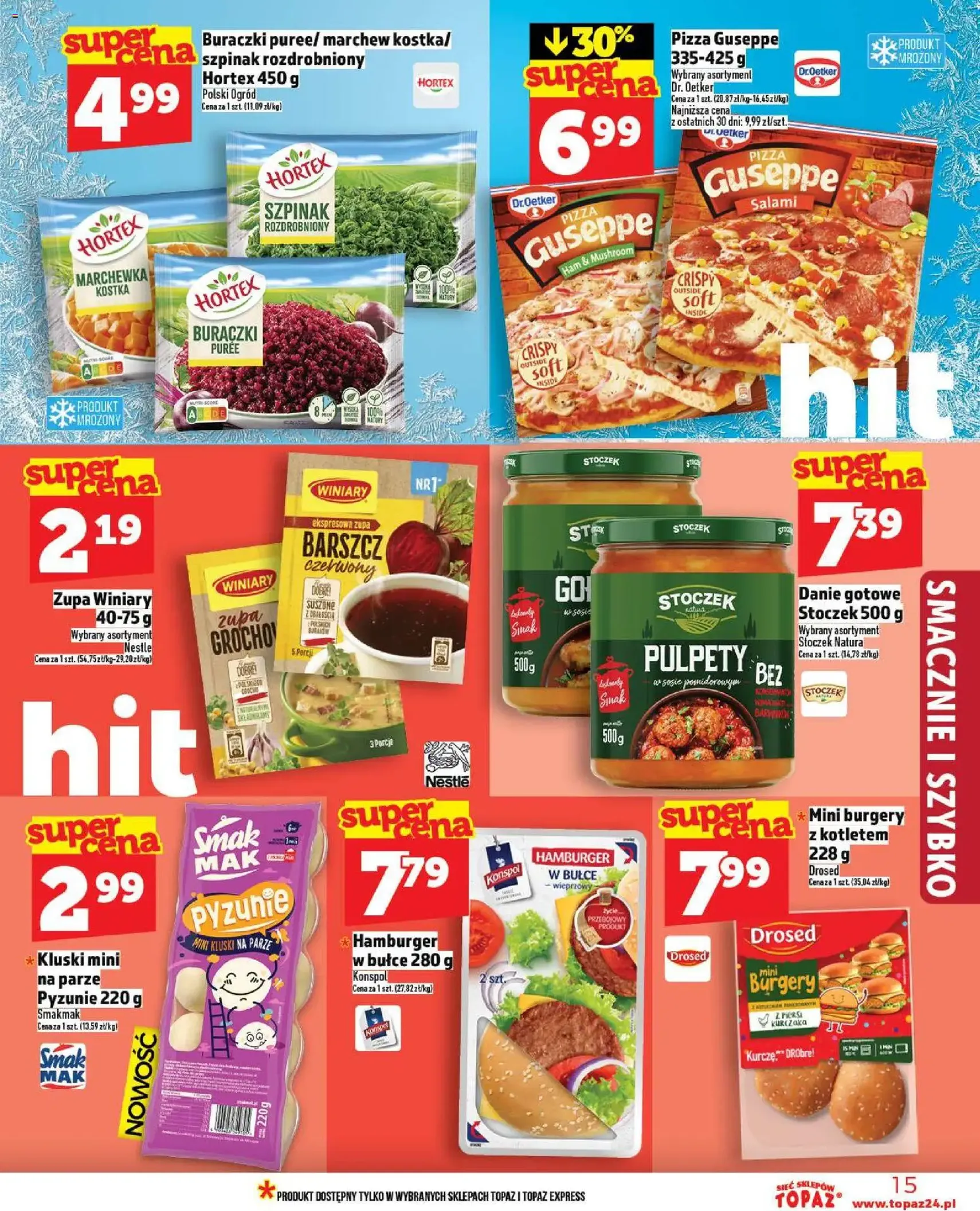 Topaz Gazetka - ważny gazetka od 13.11.2025 strona 15 z 28