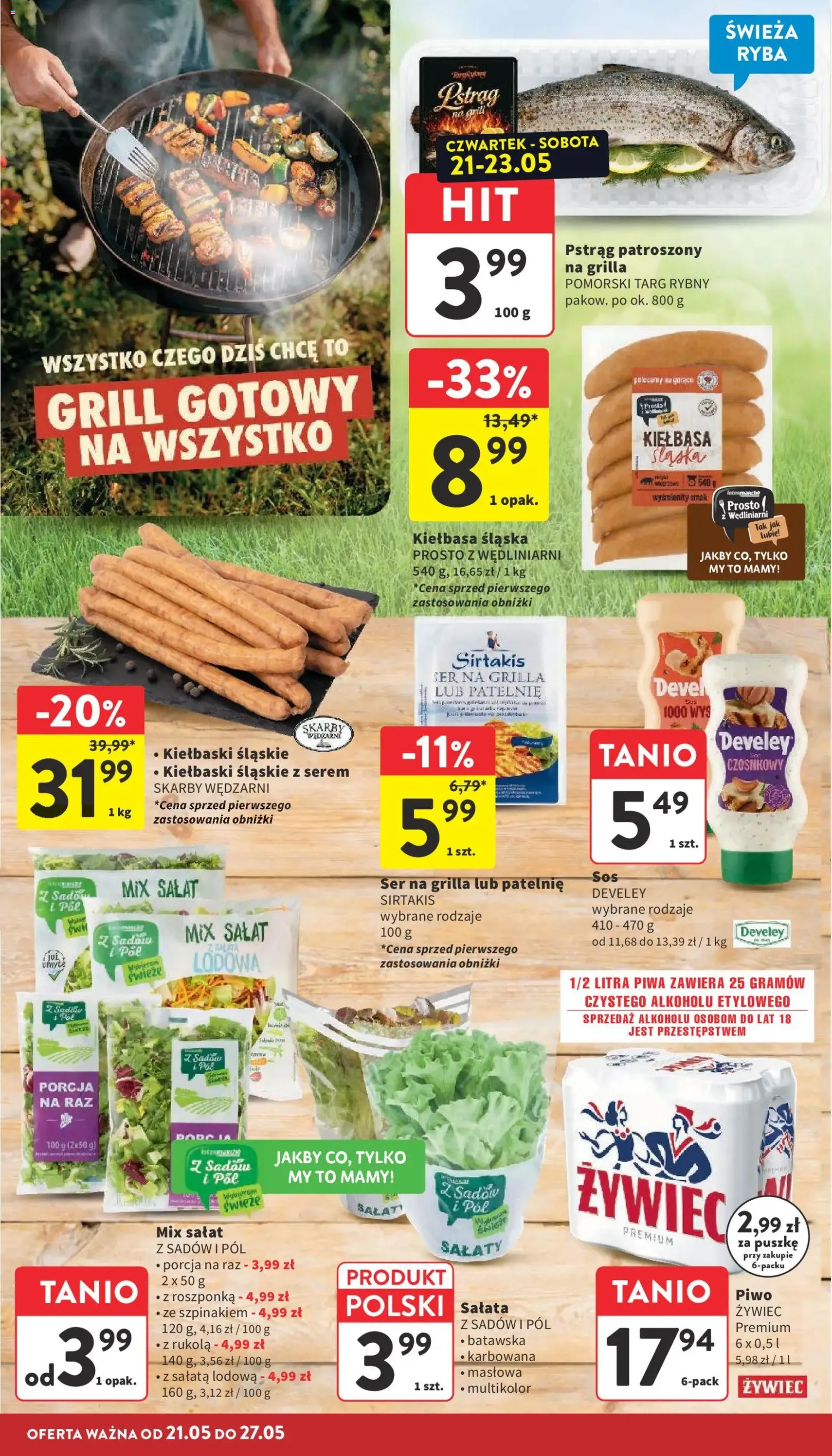 Intermarche gazetka - ważny gazetka od 21.05.2026 strona 14 z 44