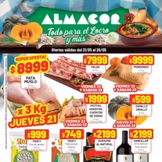 Vista previa del folleto Almacor catálogo válido desde 21/05/2026