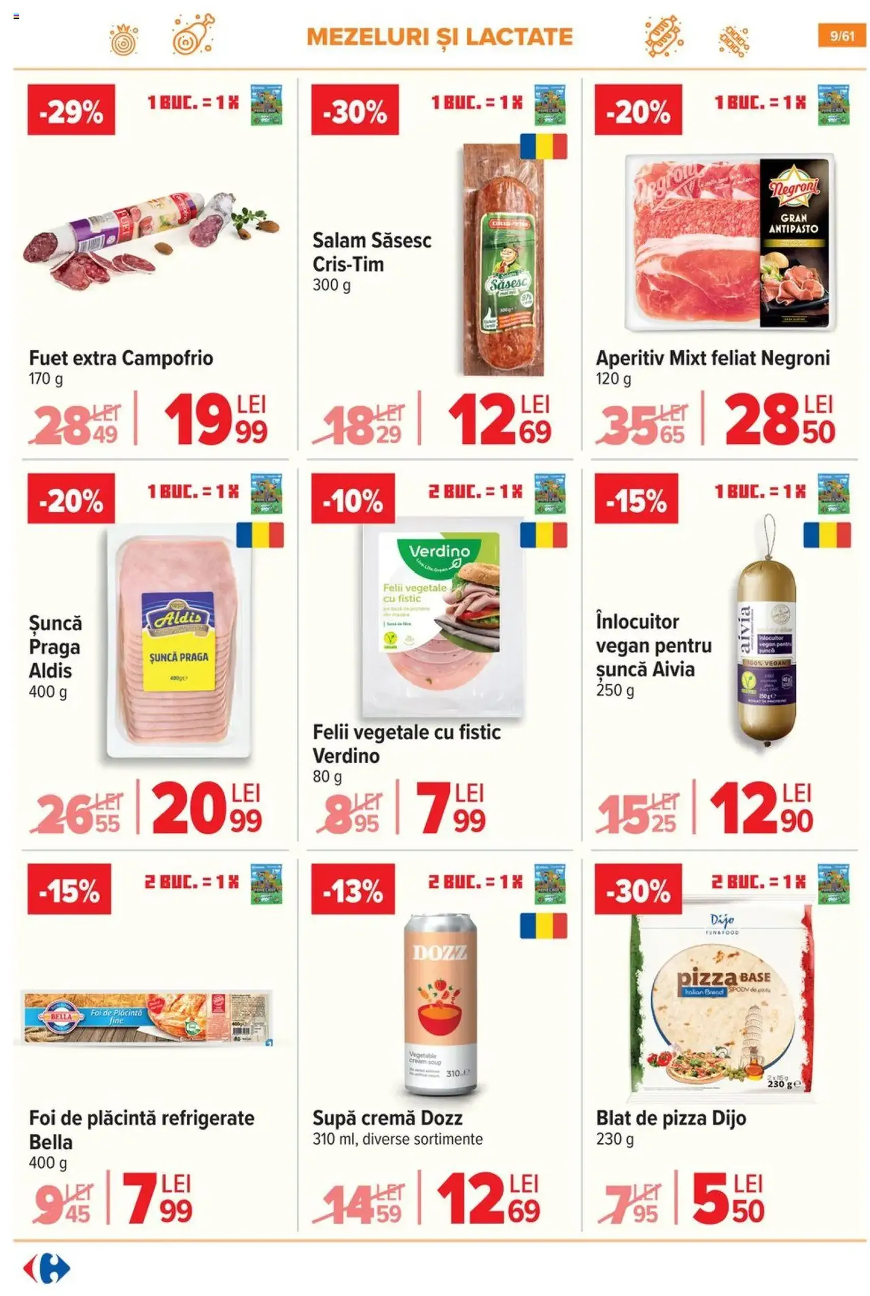 Catalog Carrefour - cataloage valabile începând cu 03.09.2025 pagina 10 din 62 Catalog Carrefour - cataloage valabile începând cu 03.09.2025 pagina 10 din 62