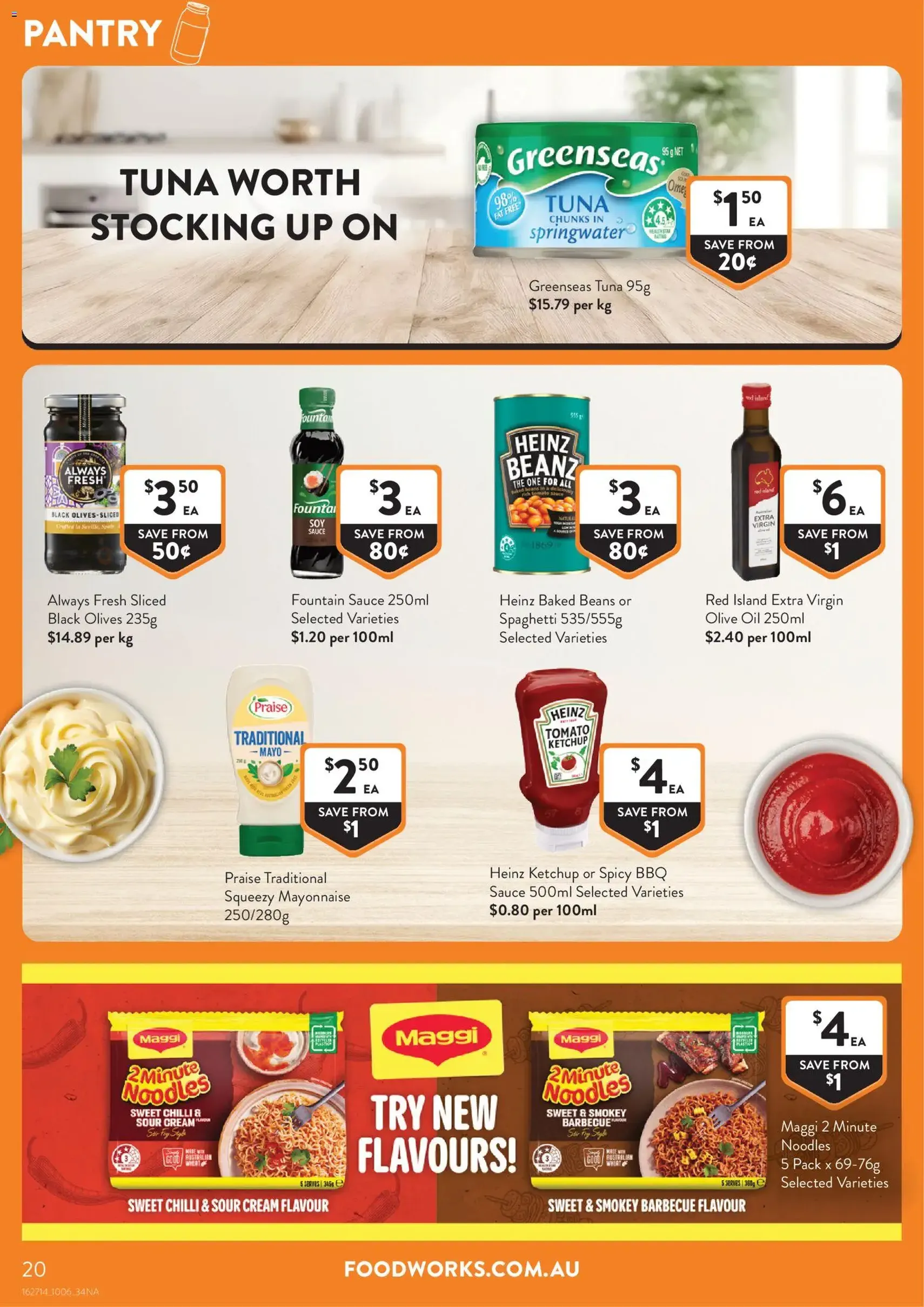 Foodworks catalogue - valid flyer from 10/06/2026, page 20 of 34