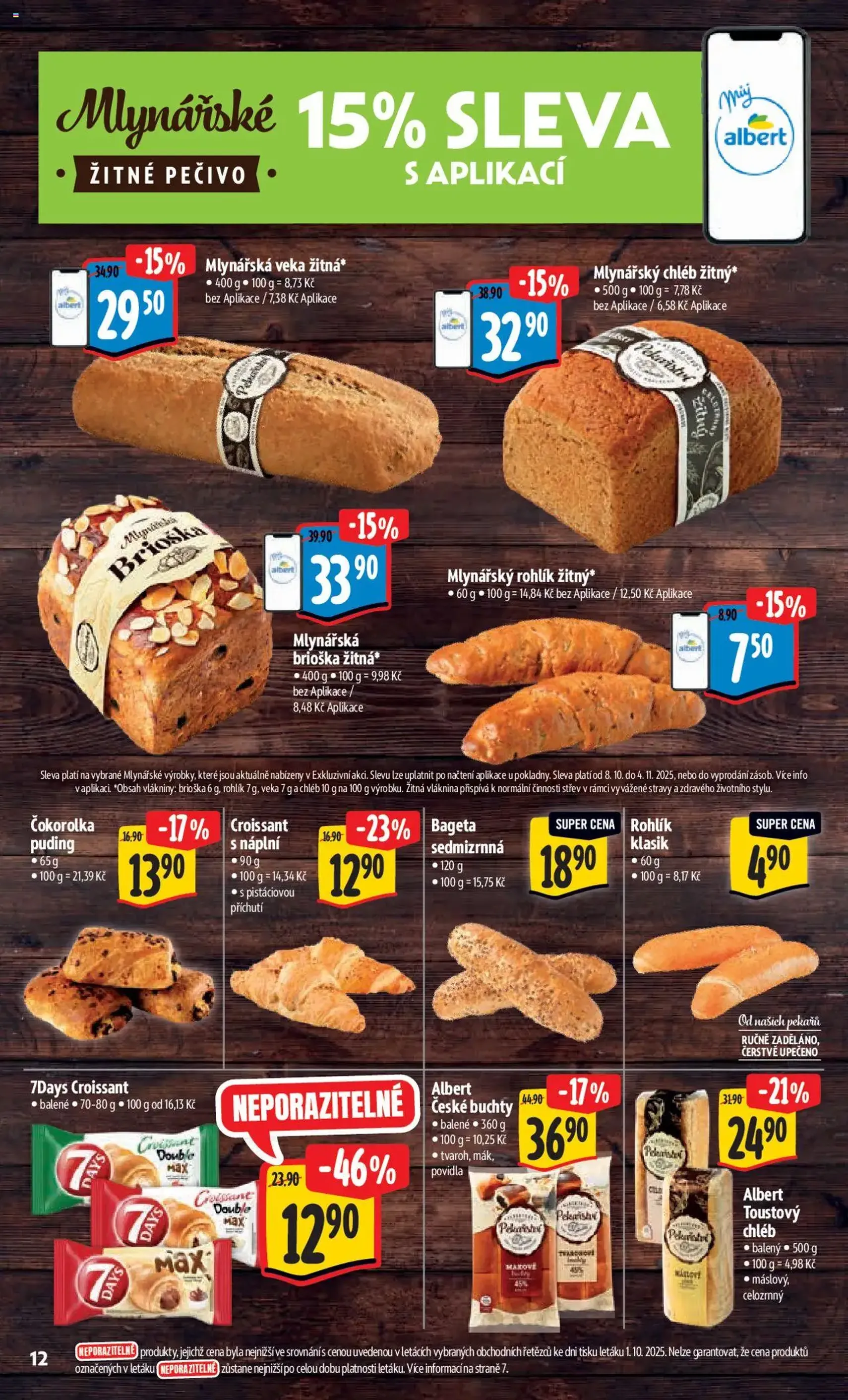 Albert leták - Hypermarket - platný leták od 08.10.2025 strana 20 z 58