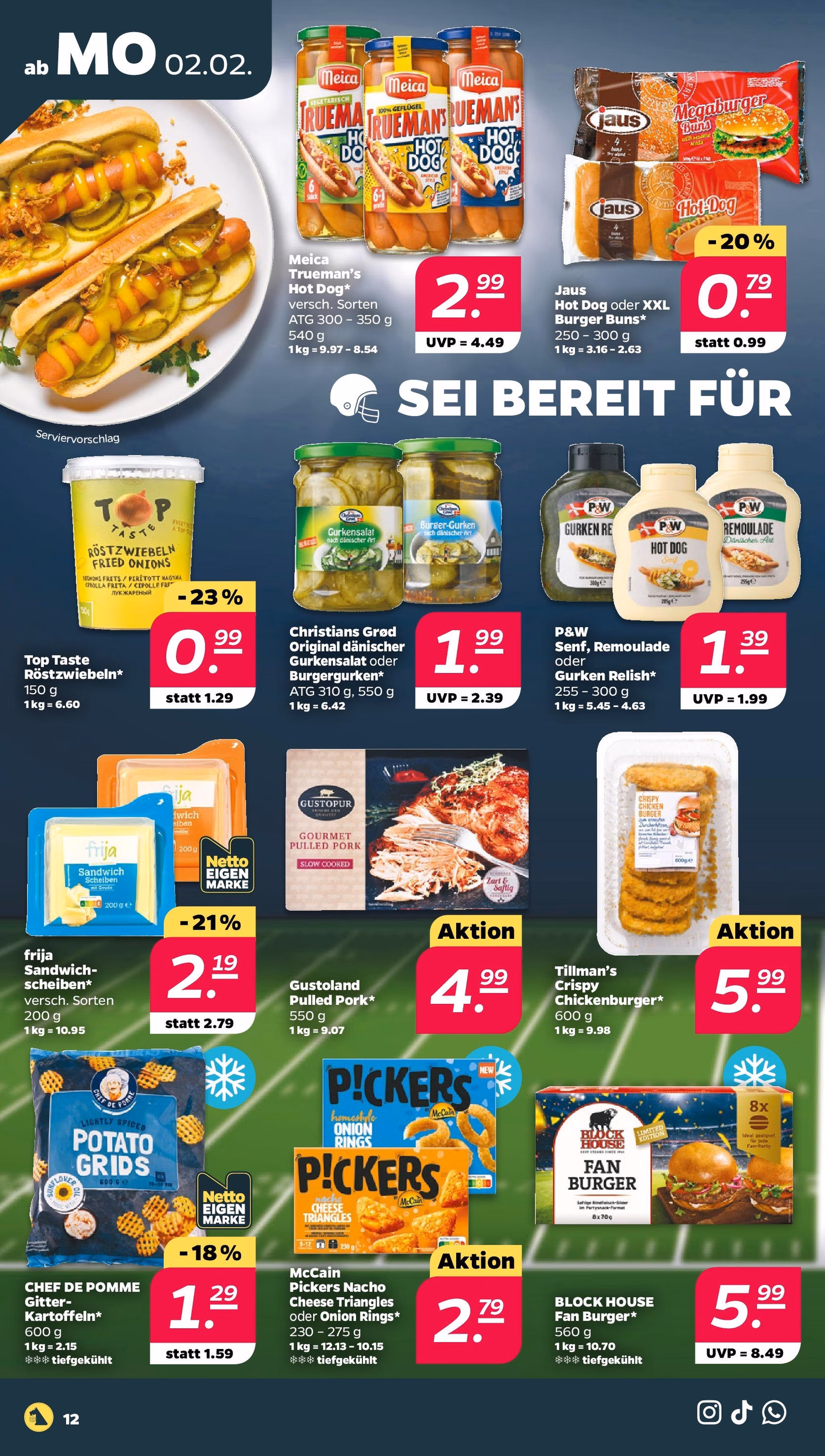Netto Prospekt - Gültiger Prospekt ab 02.02.2026, Seite 12 von insgesamt 40