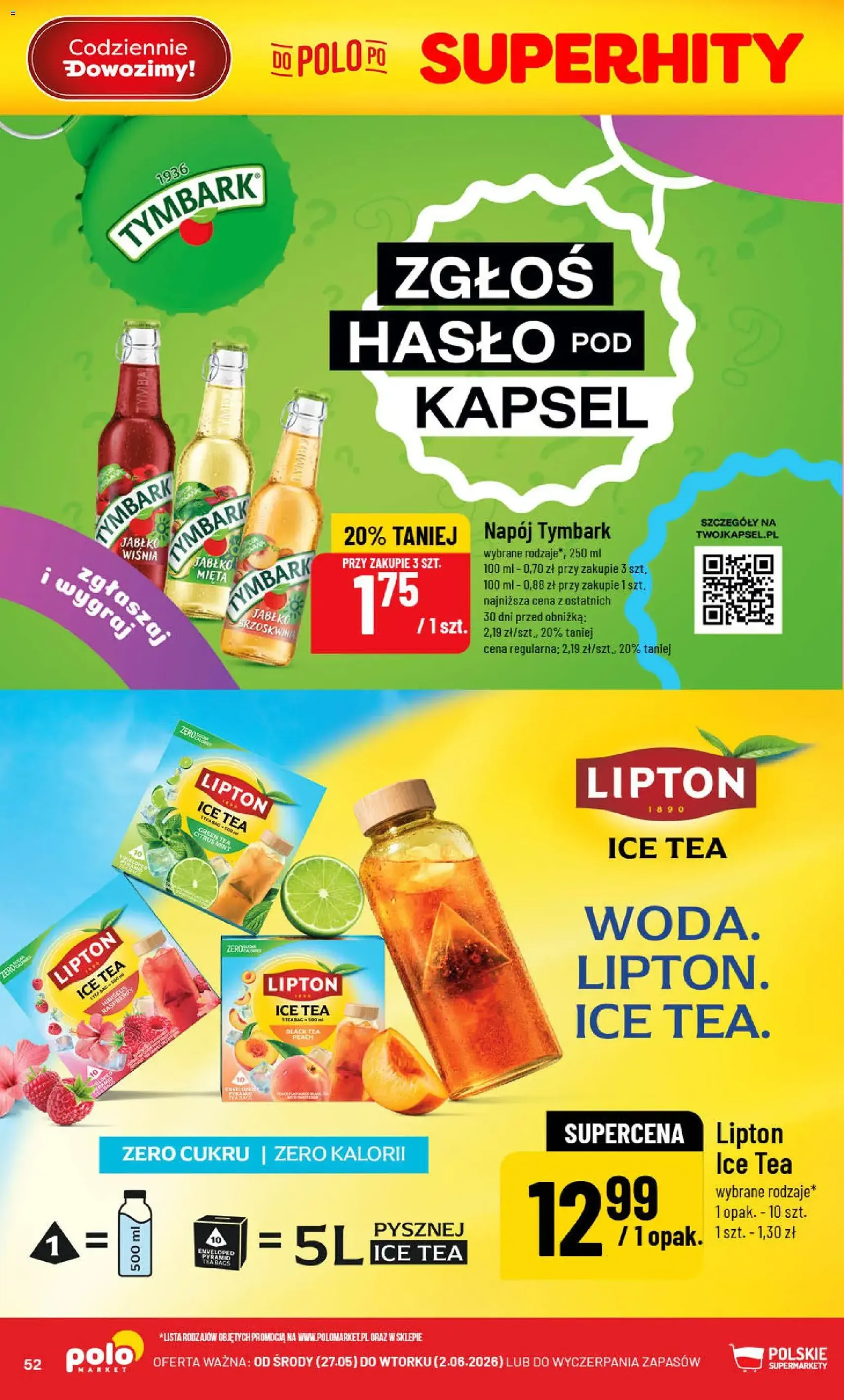 POLOmarket gazetka - ważny gazetka od 27.05.2026 strona 52 z 68