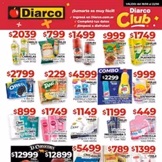 Vista previa del folleto Diarco ofertas válido desde 18/08/2025