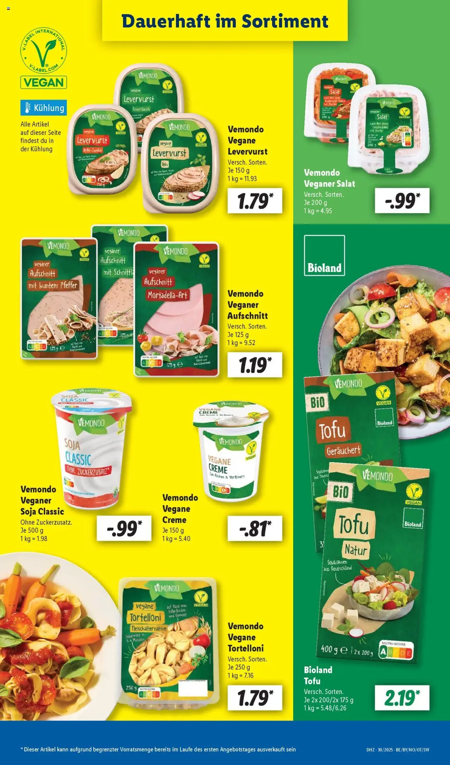 Lidl Prospekt - Gültiger Prospekt ab 21.07.2025, Seite 5 von insgesamt 62