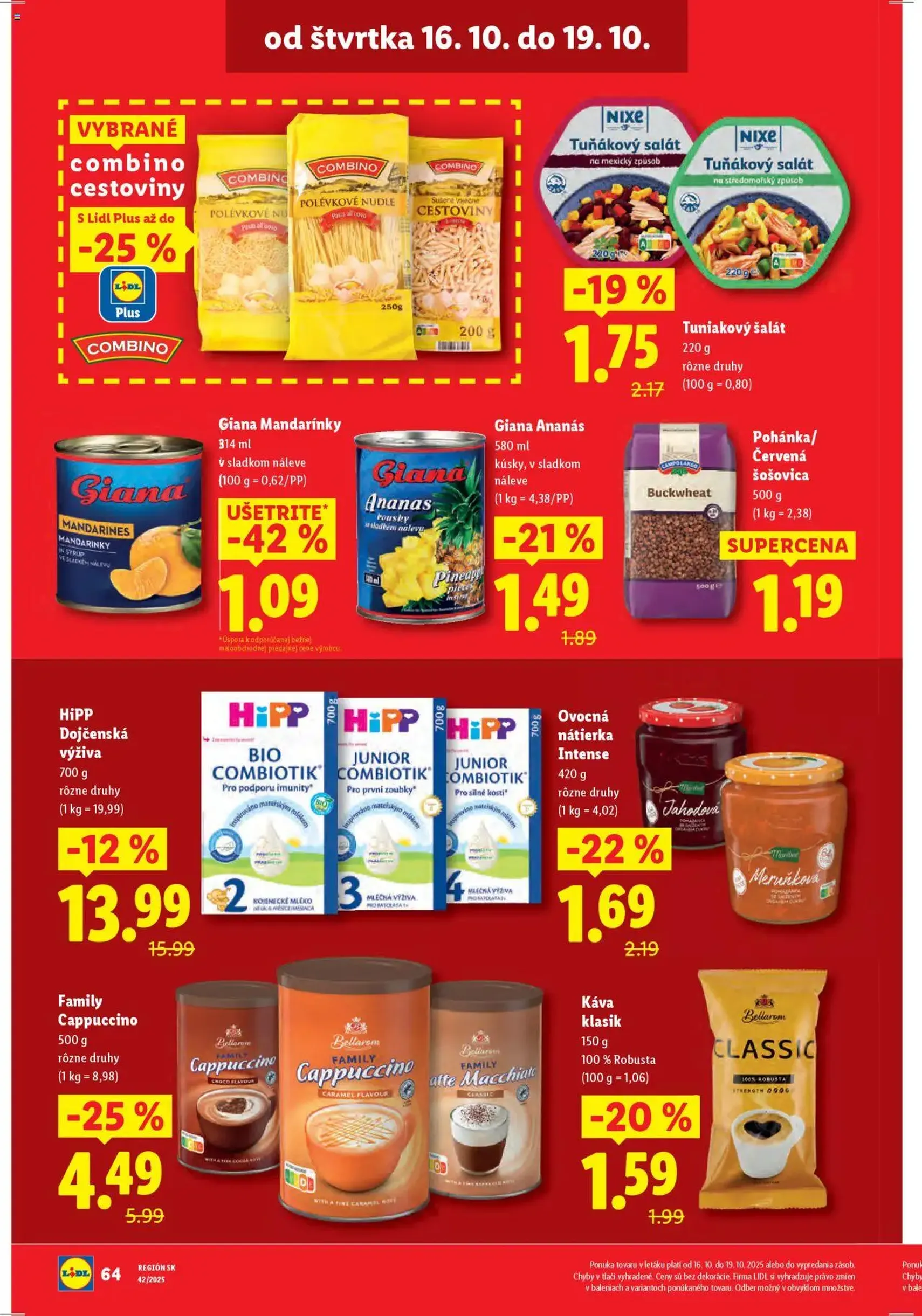 Lidl leták - platný leták od 13.10.2025 strana 86 z 110