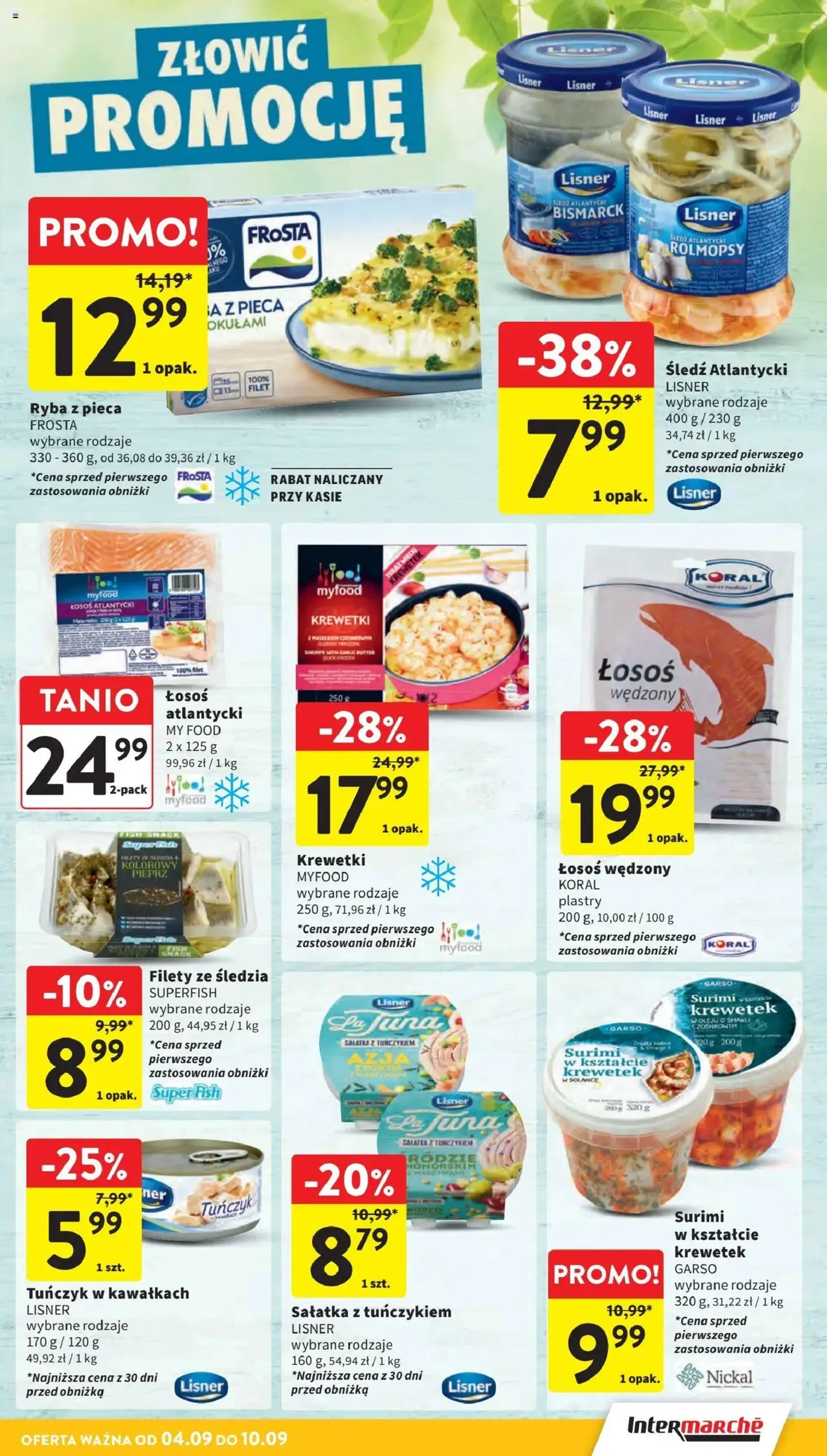 Intermarche Gazetka - ważny gazetka od 04.09.2025 strona 19 z 44 Intermarche Gazetka - ważny gazetka od 04.09.2025 strona 19 z 44