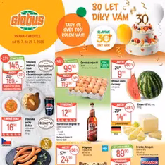 Globus leták - náhled letáku platný od 15.07.2026